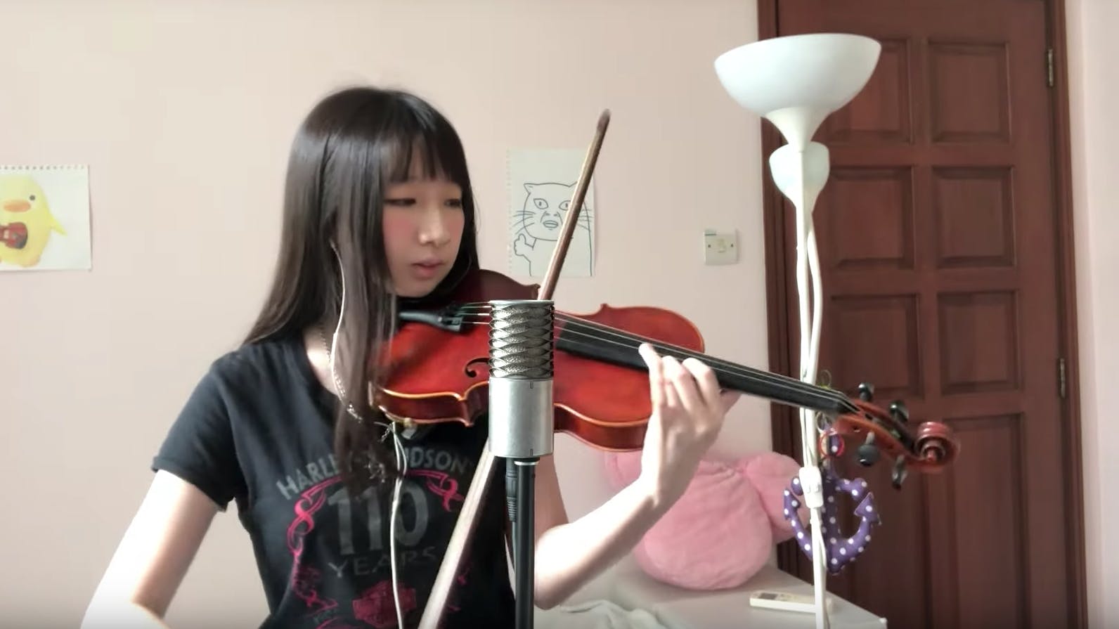 Watch This Incredible Violin Cover Of Slipknot's Unsainted
