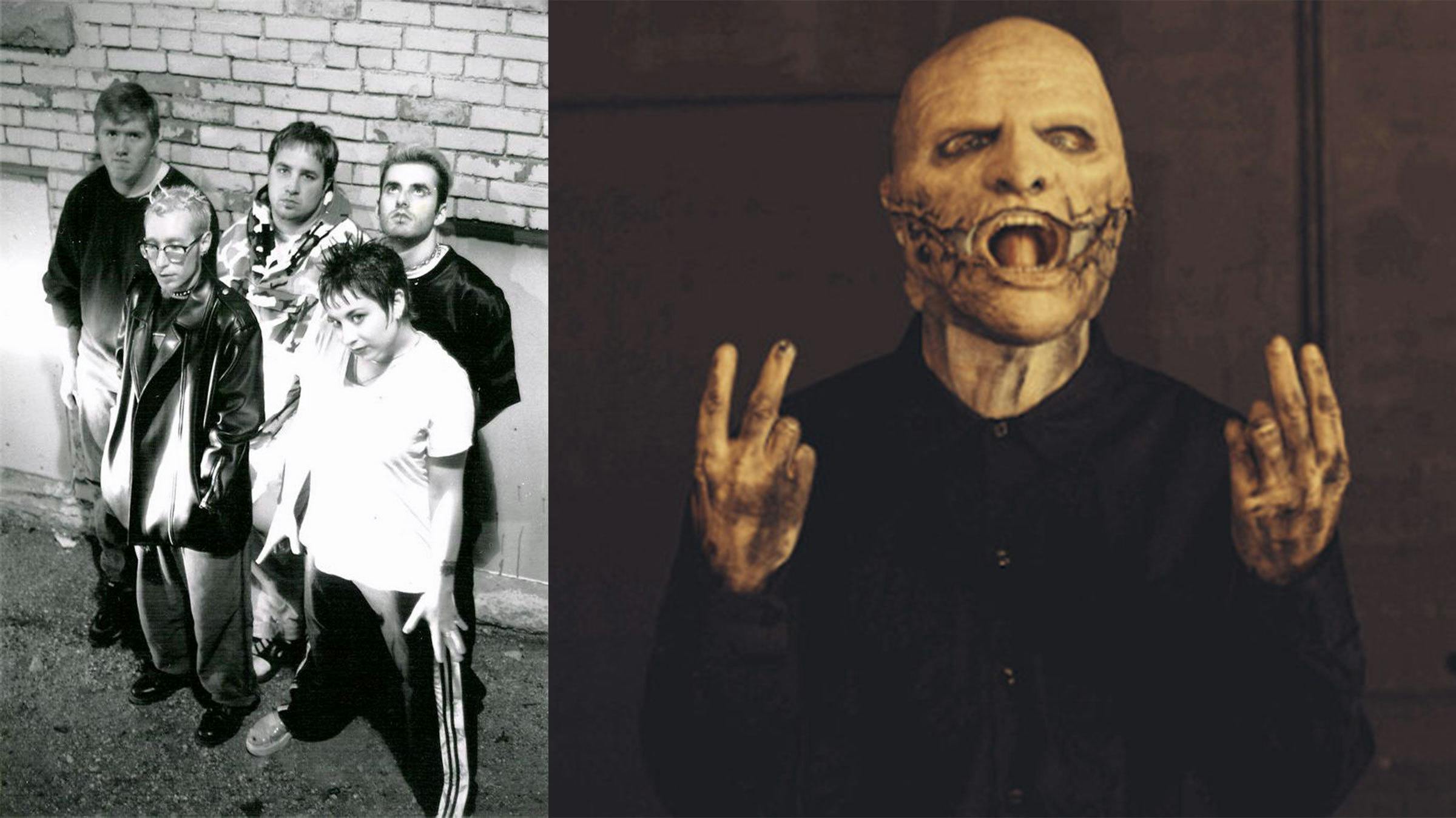 Listen To A Young Corey Taylor Doing Guest Vocals On This Lost Nu-Metal Track