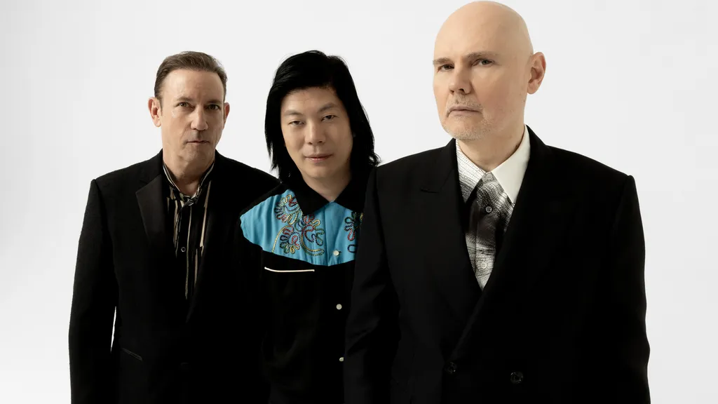 Smashing Pumpkins April 2024 promo credit Jason Renaud