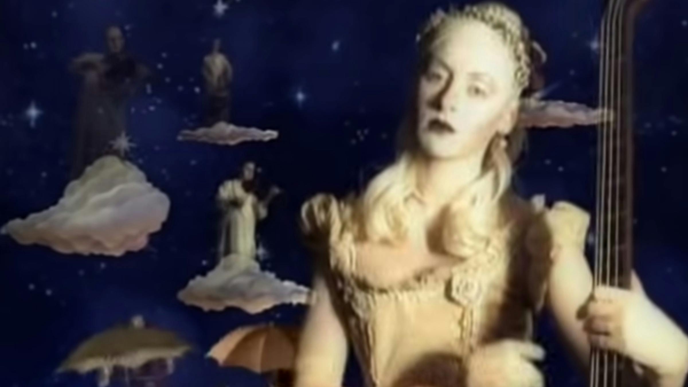 Former Smashing Pumpkins Bassist D'arcy Wretzky Is Playing With A Doom Metal Band