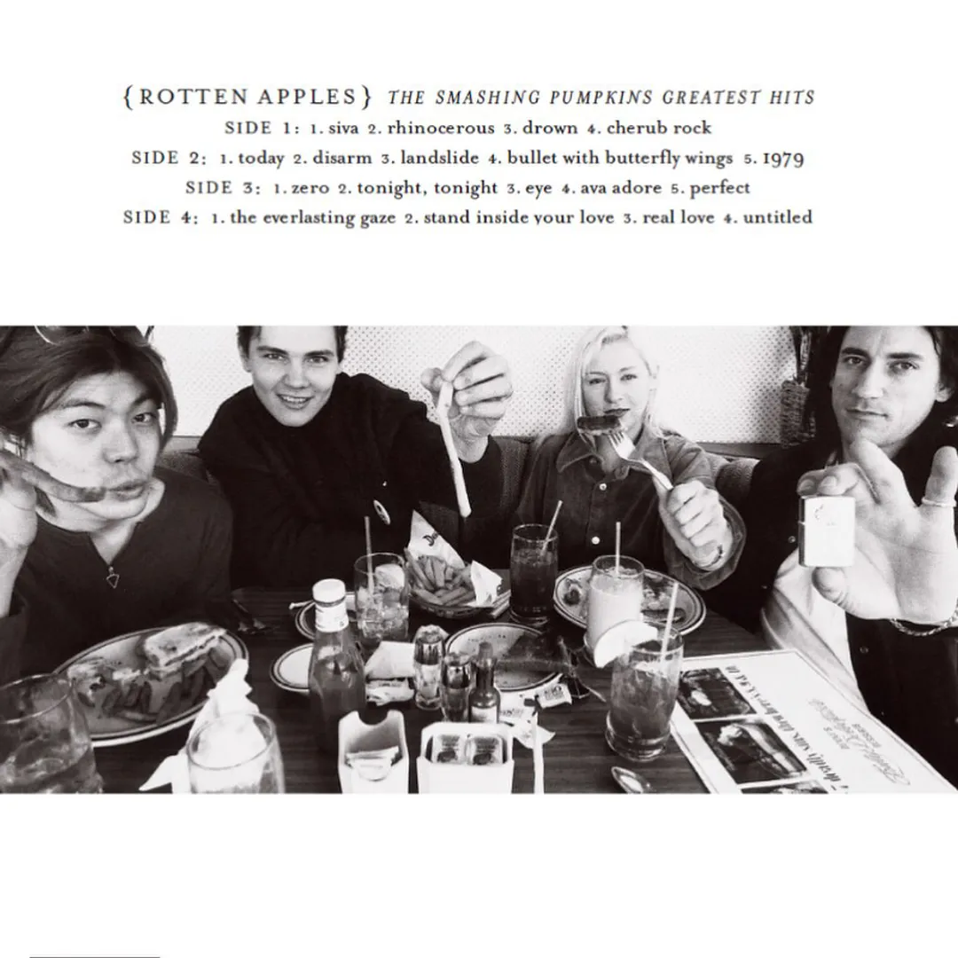 The Smashing Pumpkins announce firstever vinyl release… Kerrang!