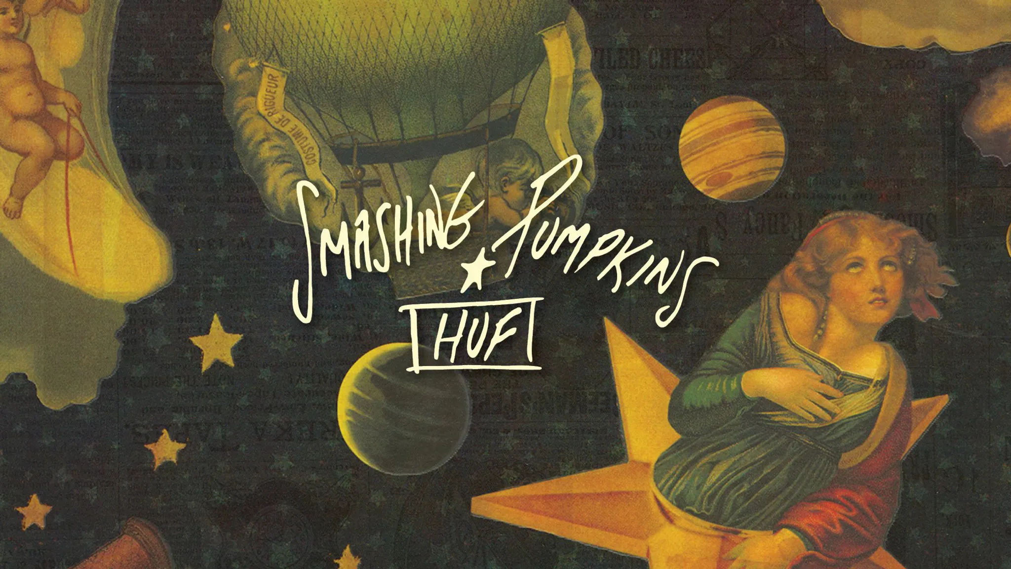 The Smashing Pumpkins Announce Mellon Collie… 25th… Kerrang!