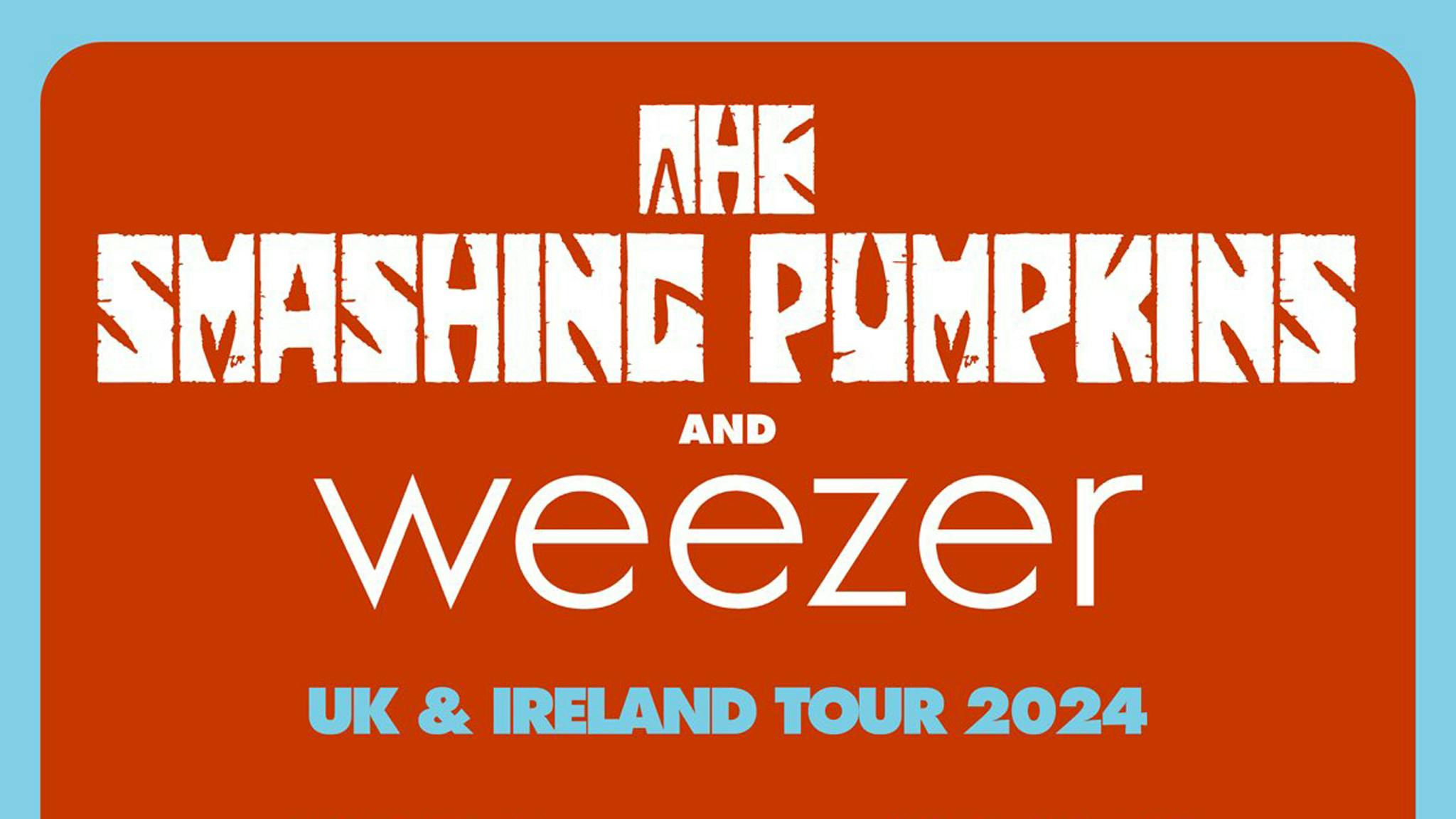 Smashing Pumpkins and Weezer announce UK and Ireland co-headline tour