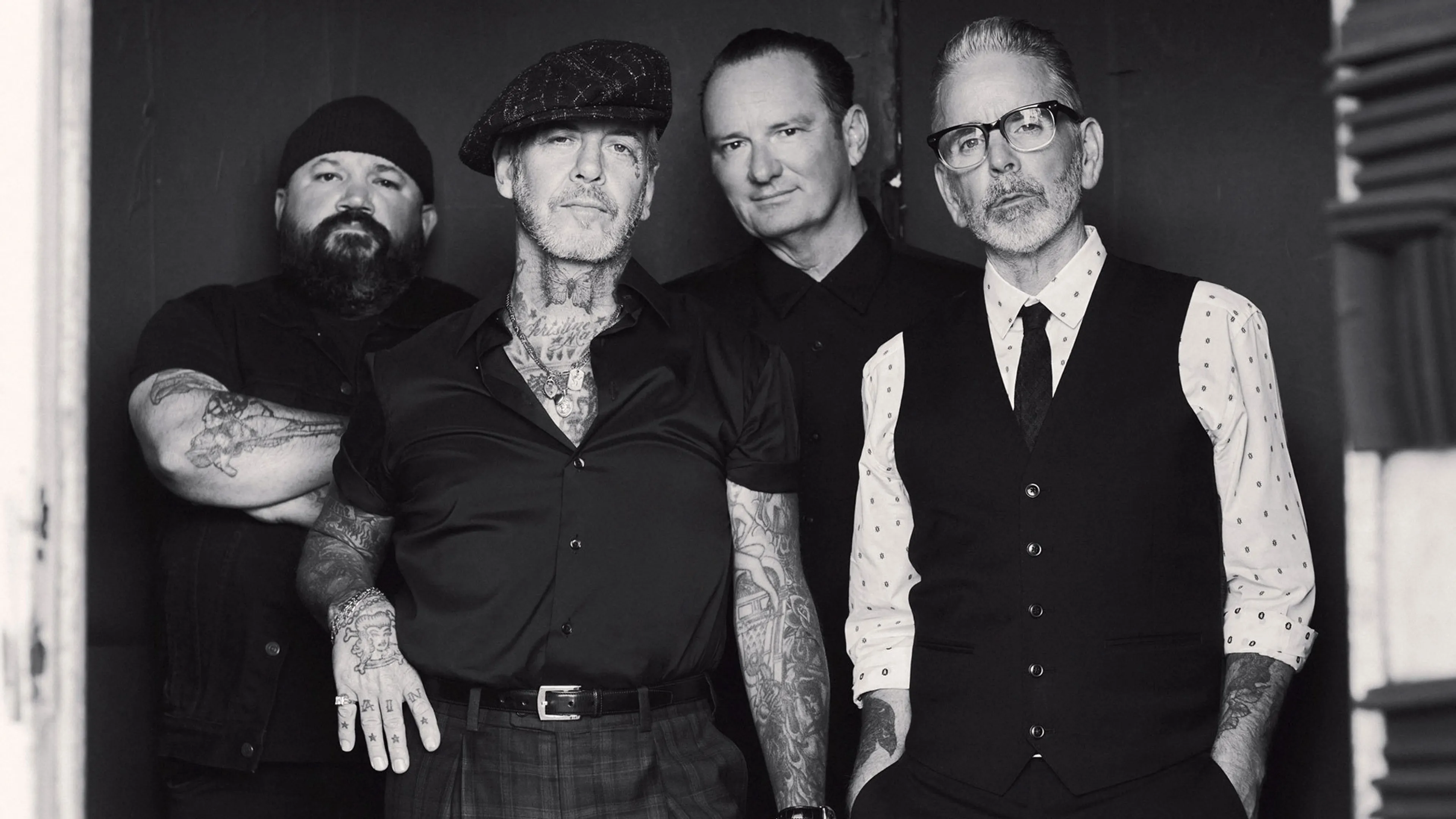 Social Distortion announce first new album in 15 years, Born To Kill