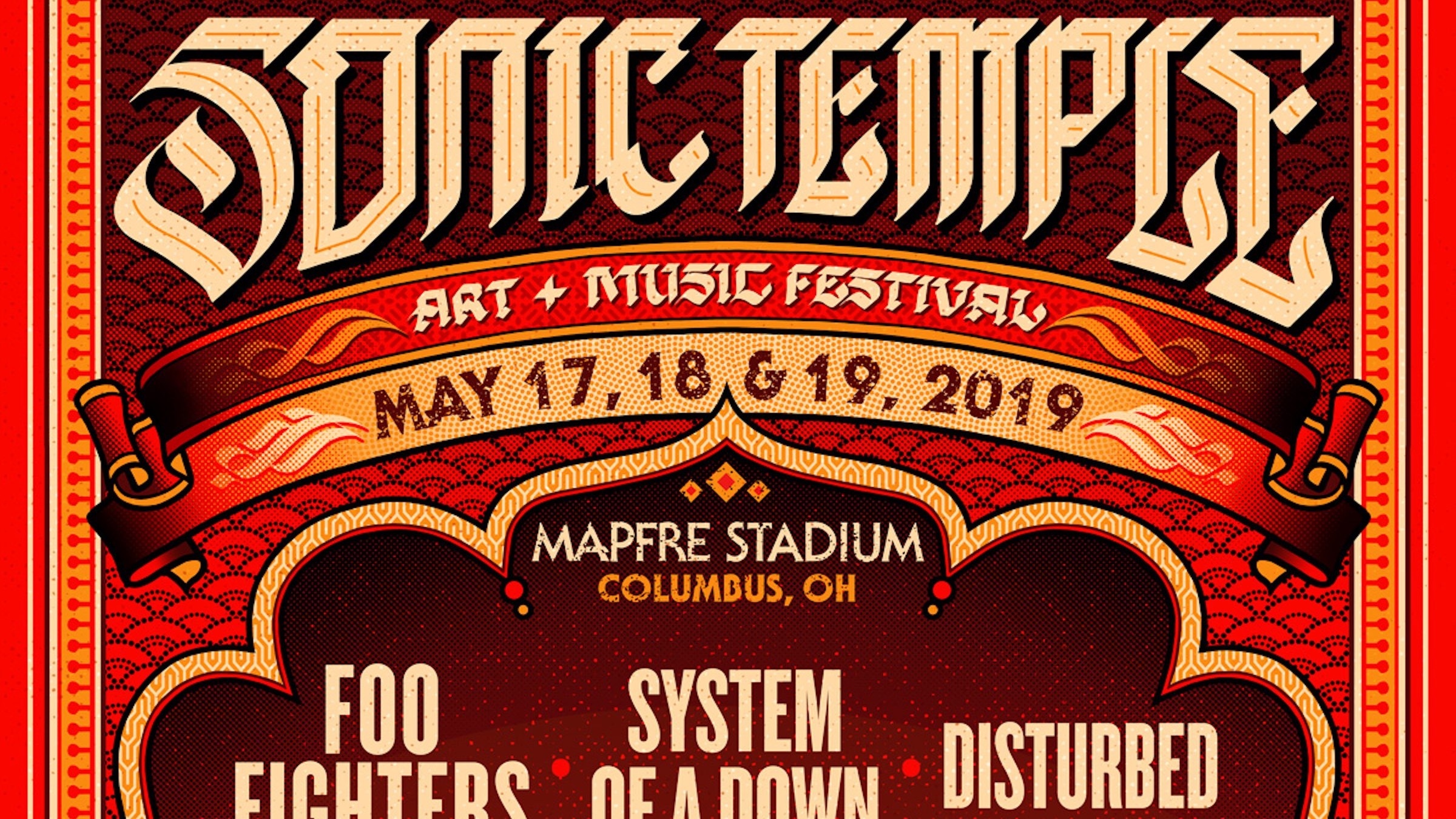 Sonic Temple Art And Music Festival 2024 - Letti Olympia