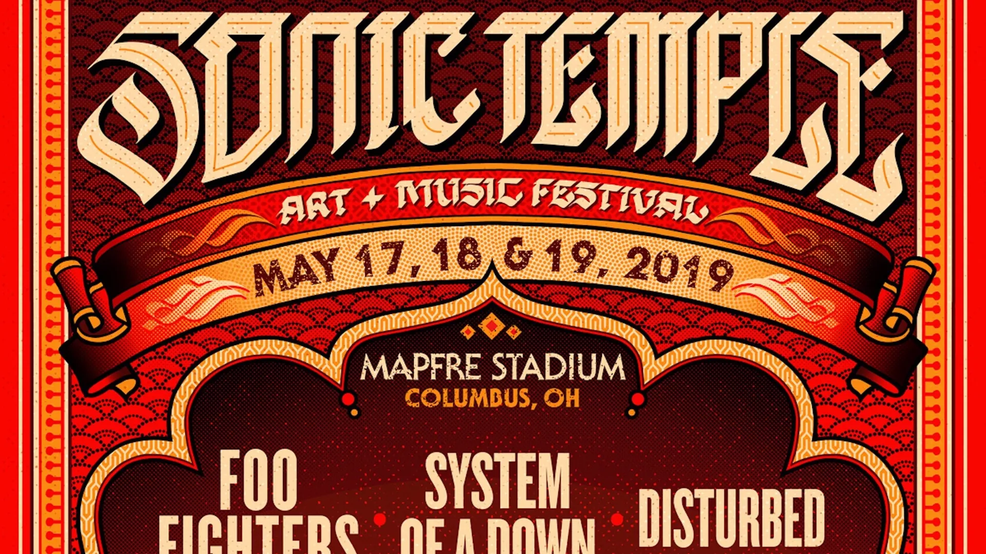 Sonic Temple Art & Music Festival 2025 Karry Marylee