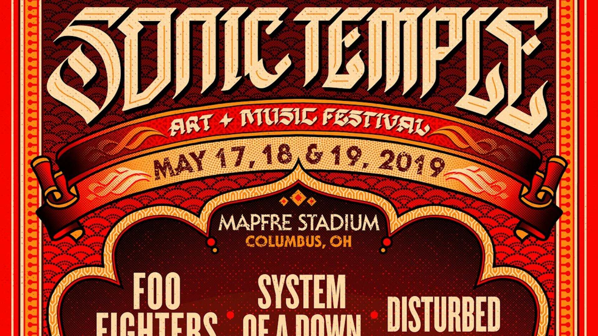 Sonic Temple Art + Music Festival News Kerrang!