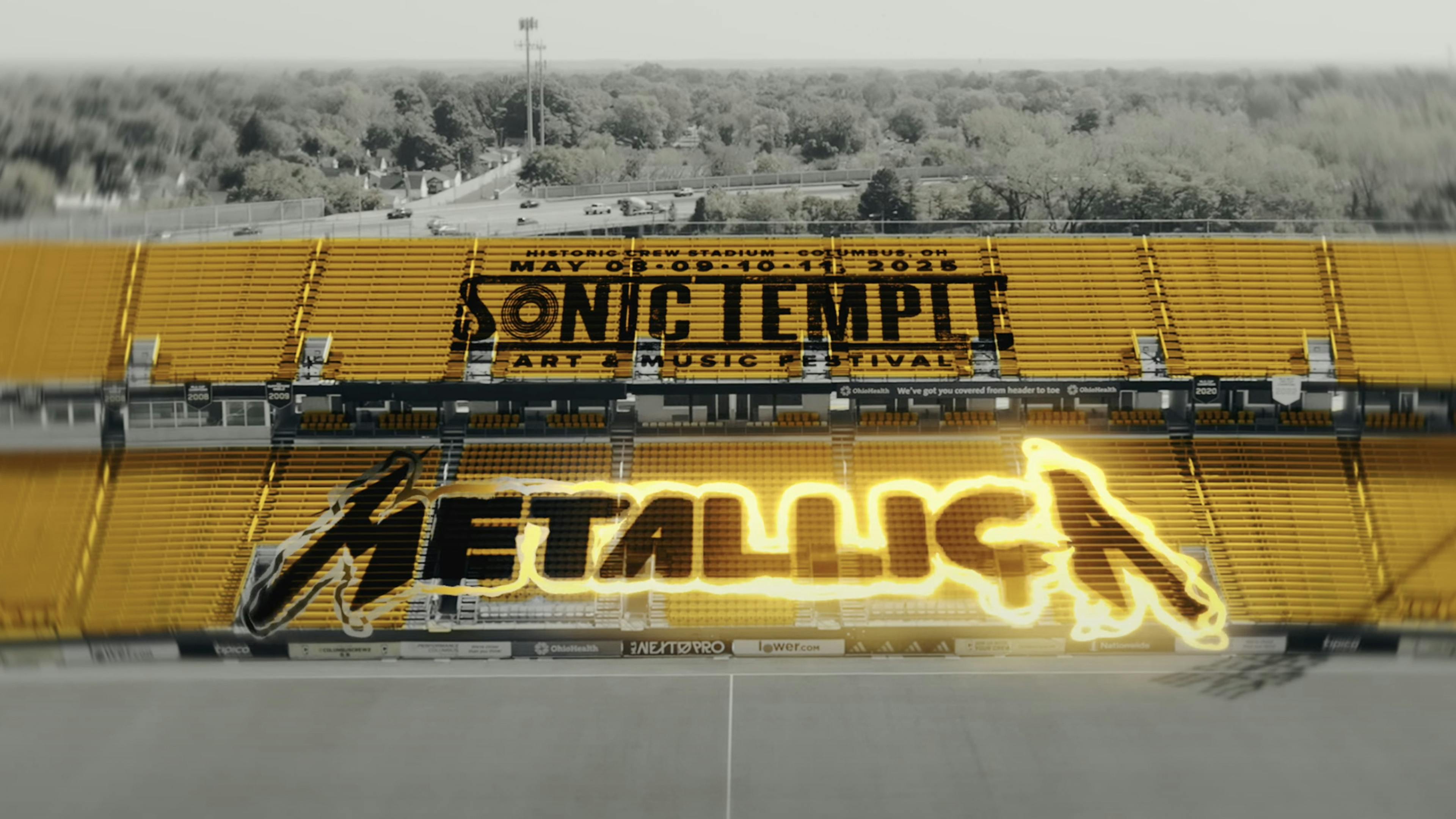 Sonic Temple announce Metallica, Rob Zombie and Alice In Chains, with “more than 100 bands” still to be revealed