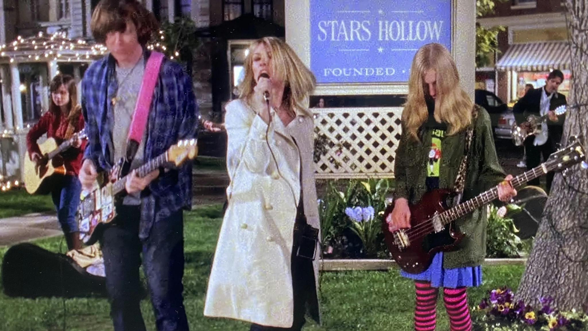 Remember when Sonic Youth appeared on Gilmore Girls?