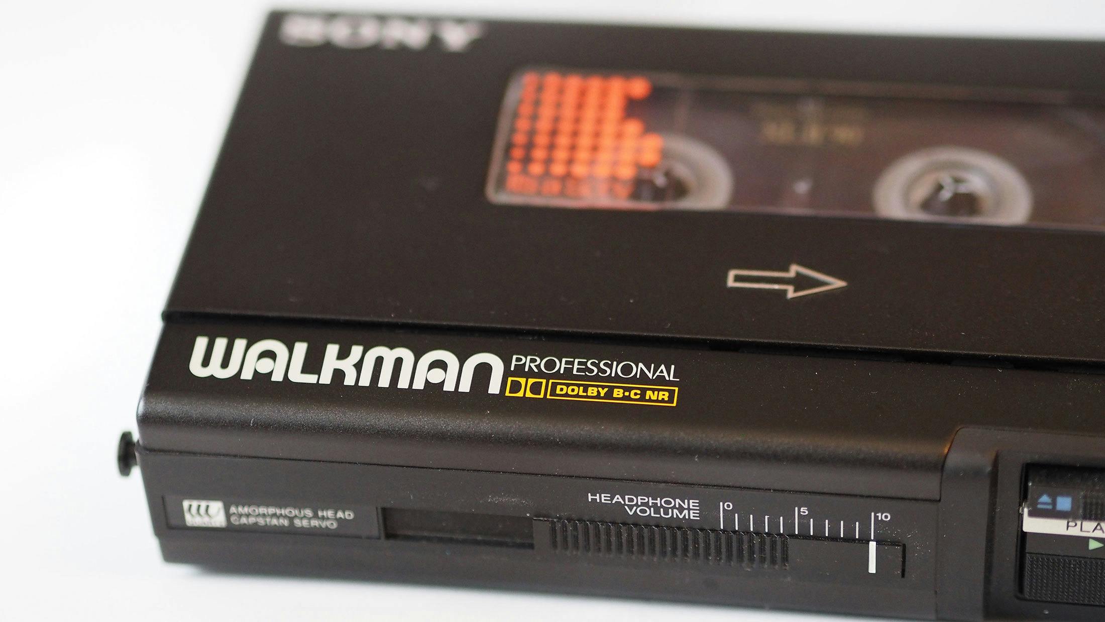 Sony Unveil New Walkman To Mark 40th Anniversary