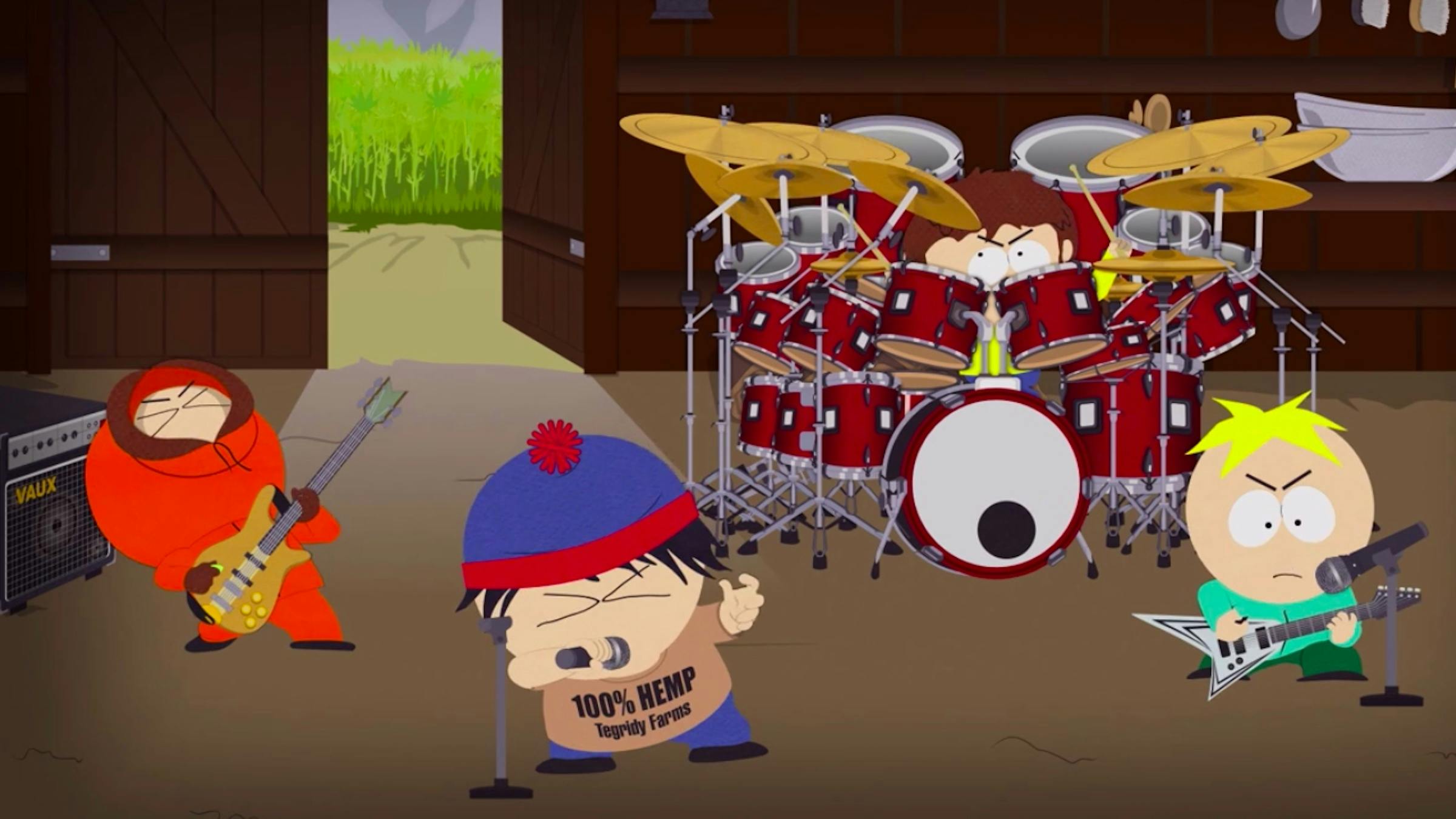 A Dying Fetus Track Appeared On South Park