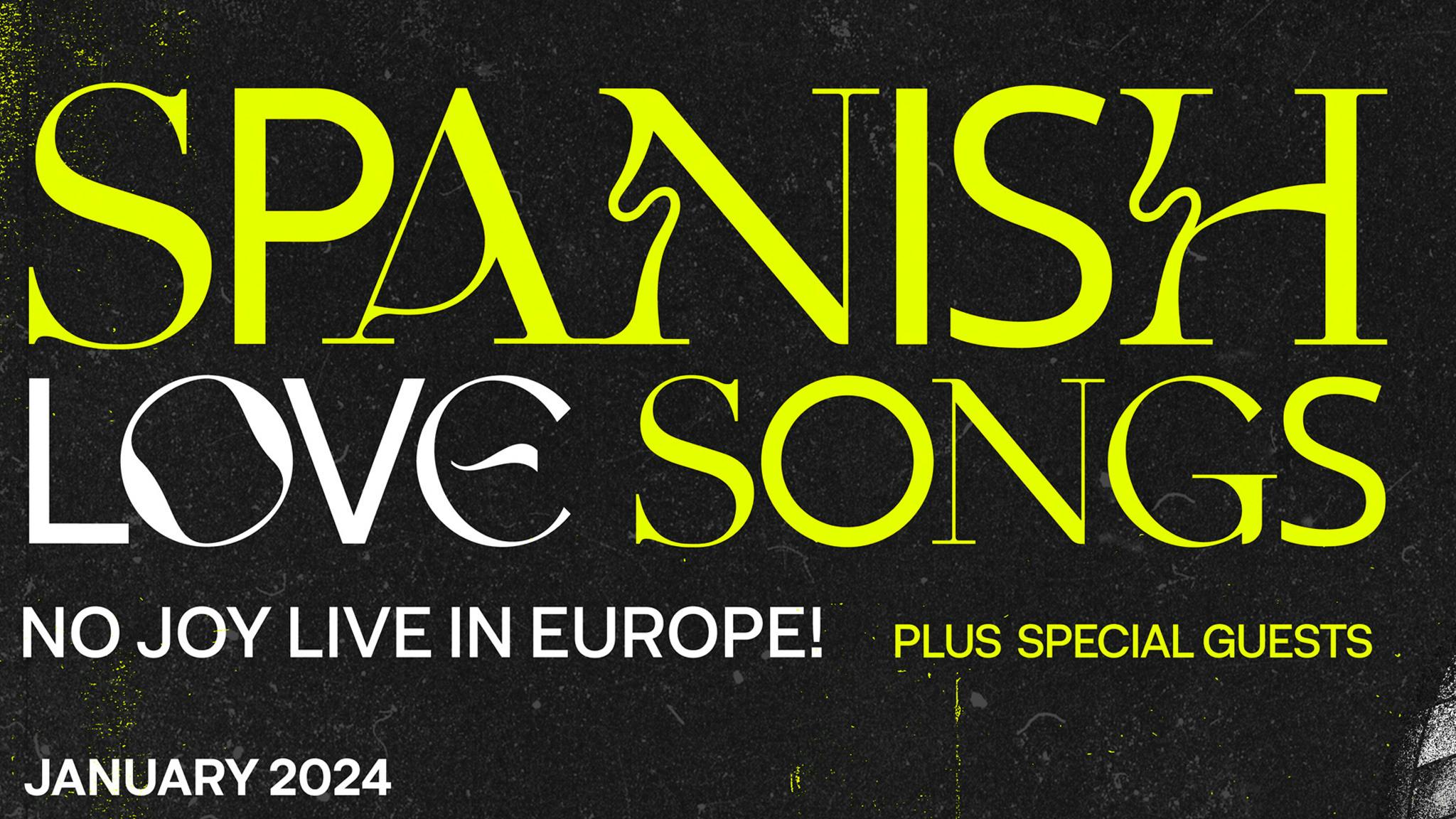 Spanish Love Songs announce 2024 UK and European headline tour