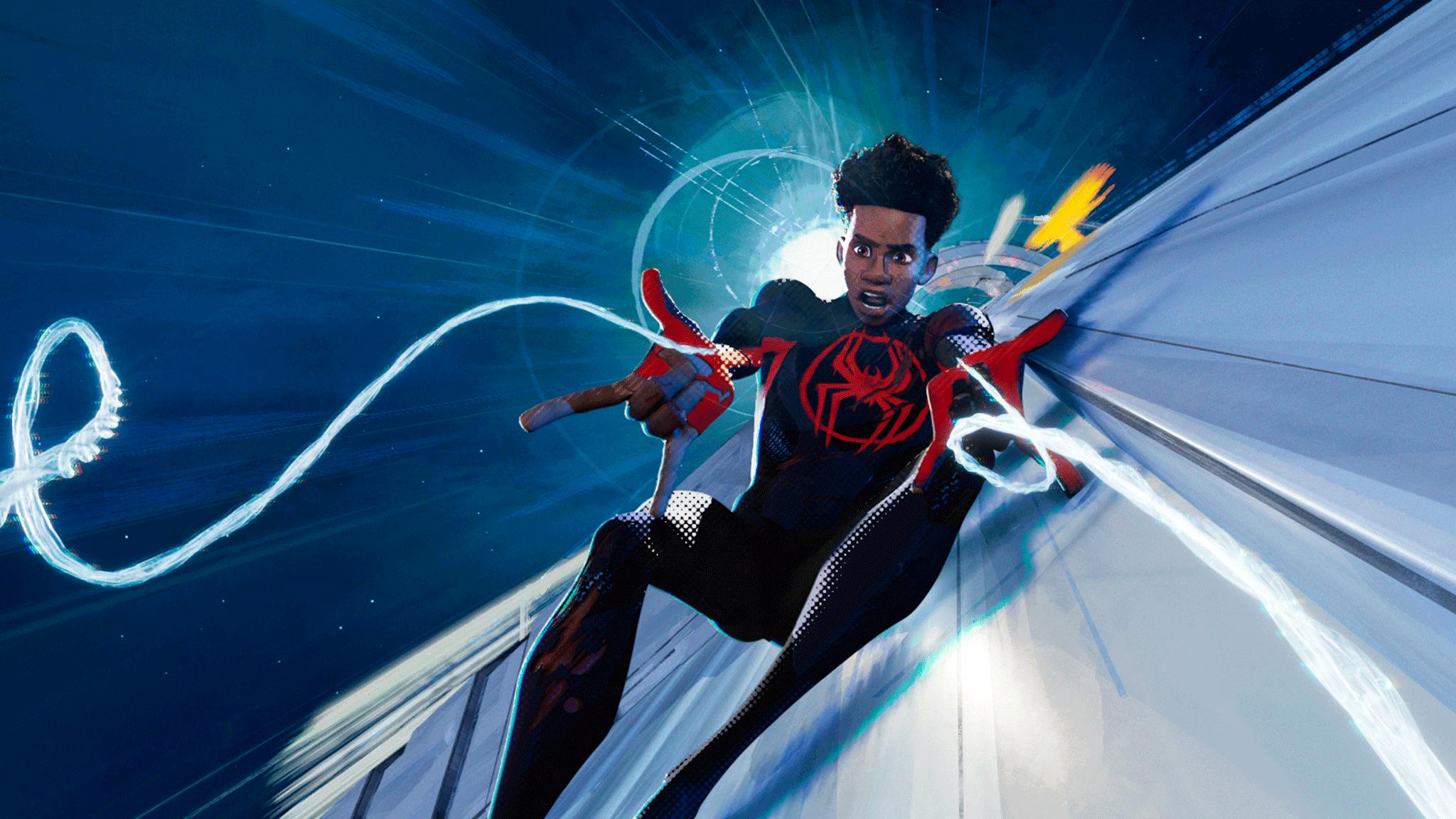 Check out the brand-new trailer for Spider-Man: Across The Spider-Verse
