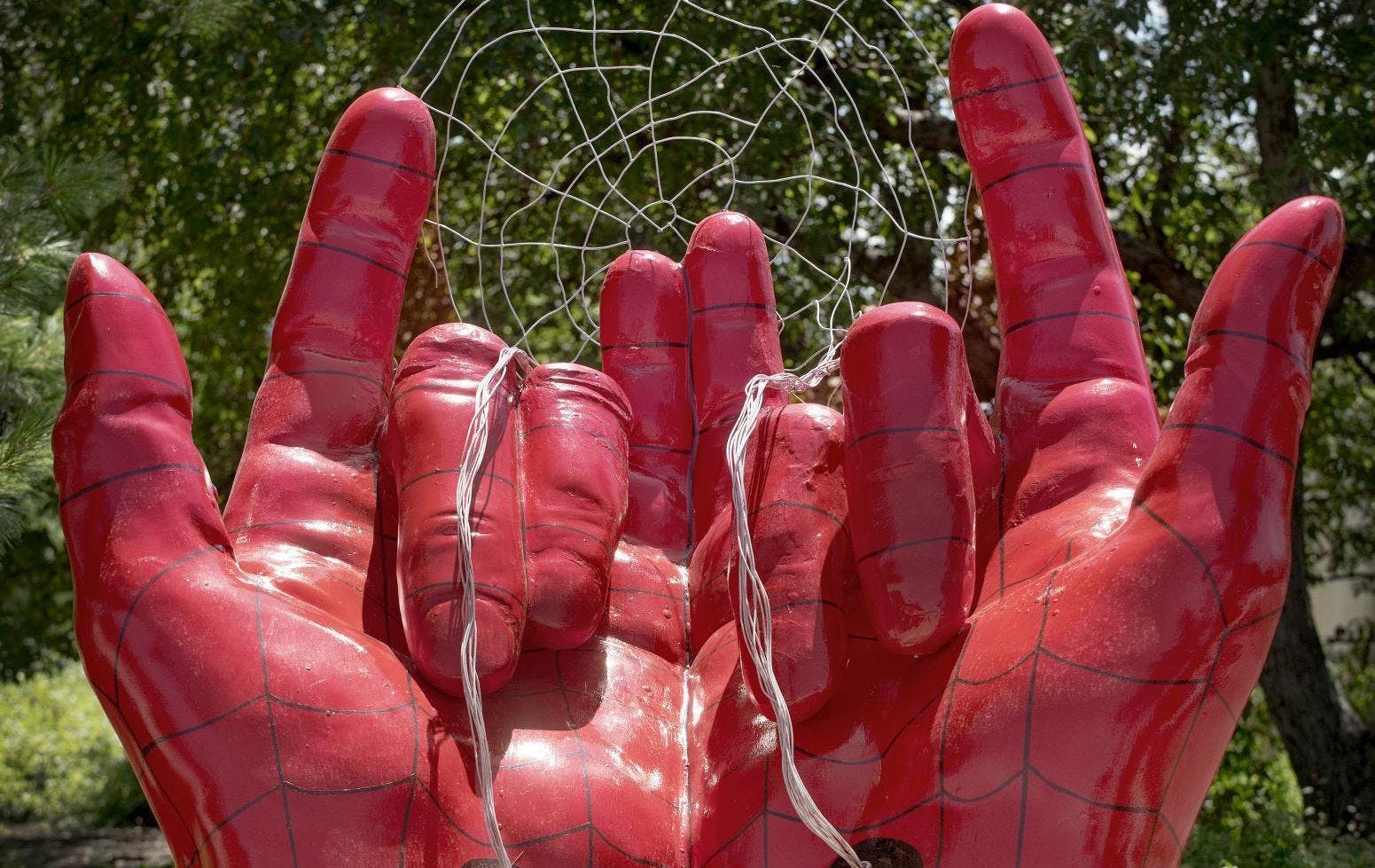 A Christian Woman Mistook Spider-Man's Hands For Devil Horns And Freaked Out