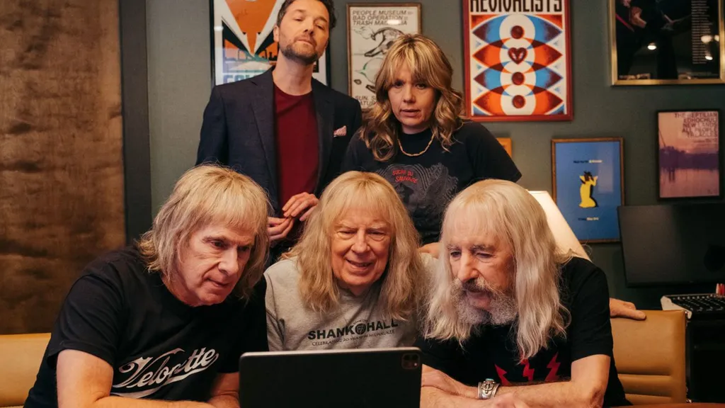 Spinal Tap II The End Continues September clip Hall Of Fame