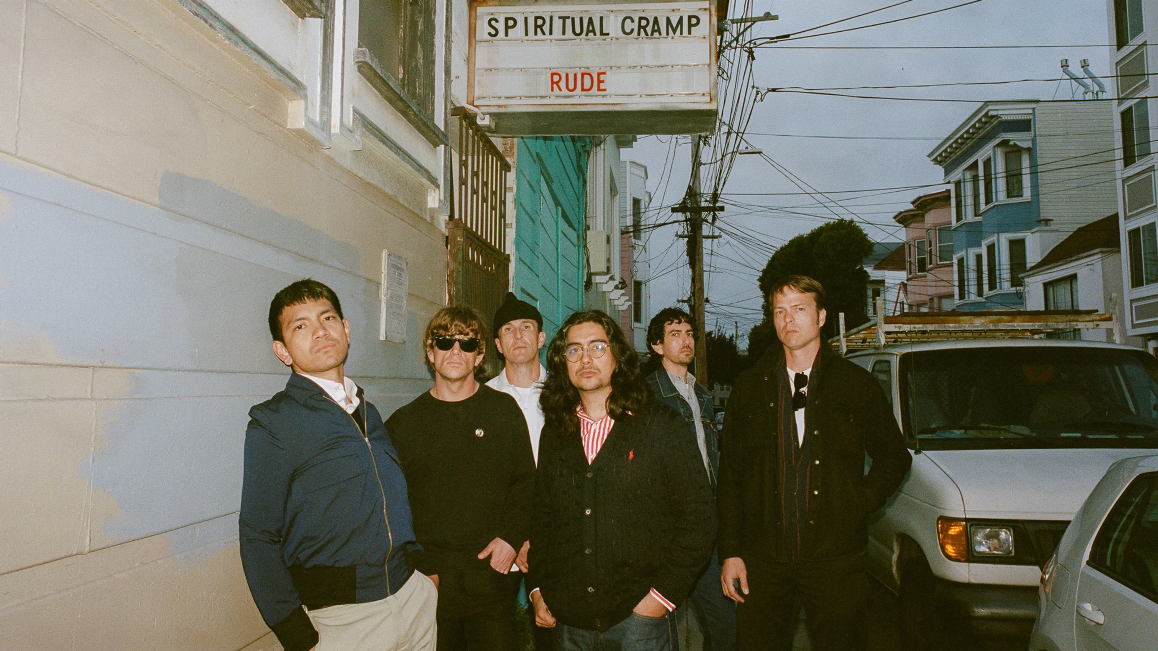 Spiritual Cramp unveil their final single from upcoming album RUDE