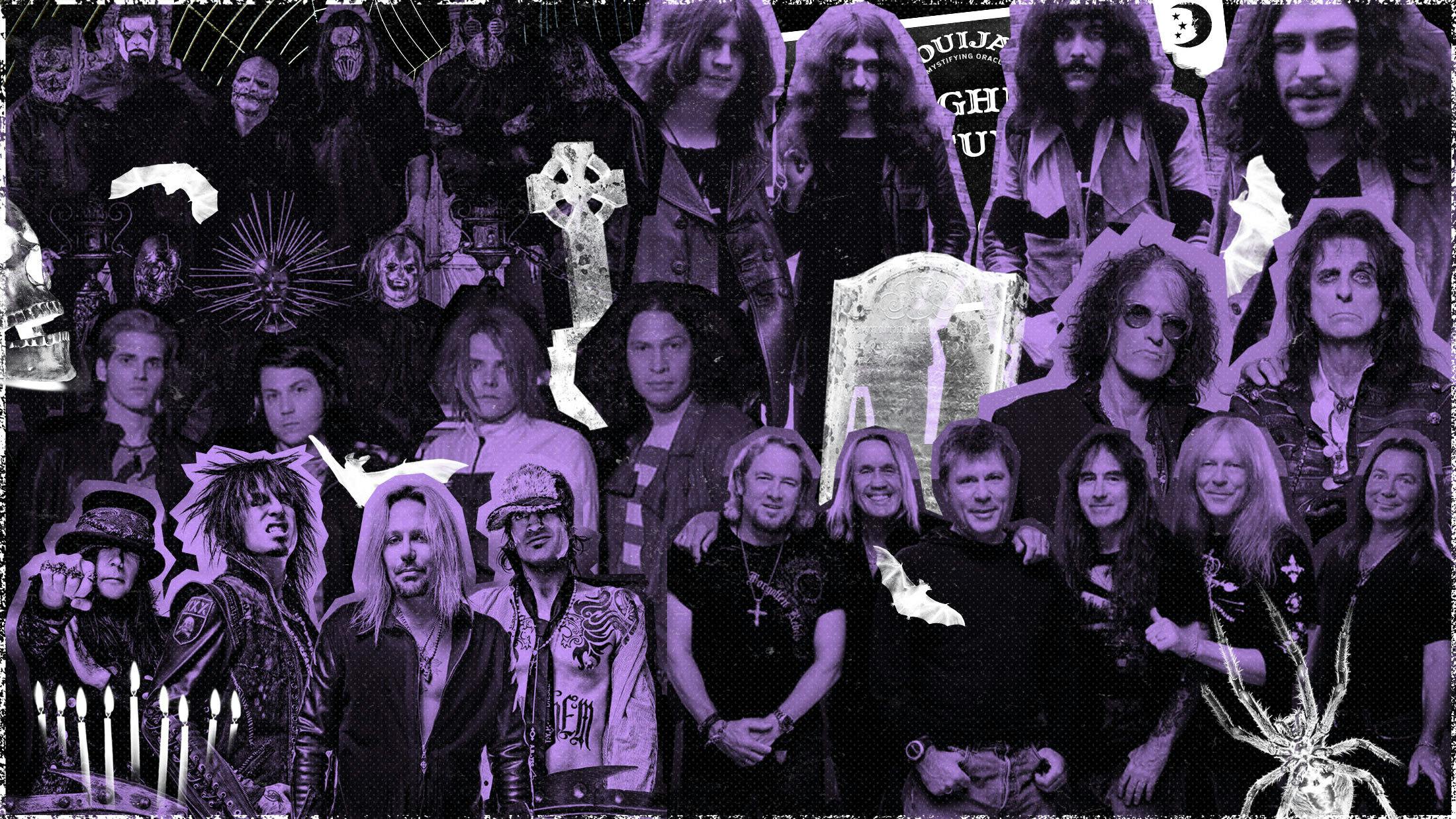 The 10 Spookiest Moments In Rock And Metal