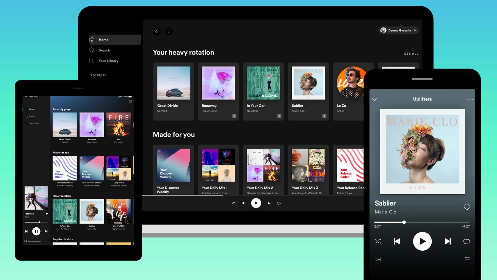 Spotify Are Reportedly Building An In-App Karaoke Mode