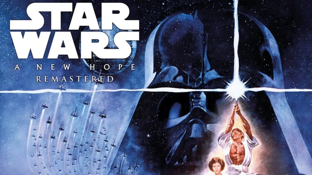 Star Wars A New Hope Vinyl Header