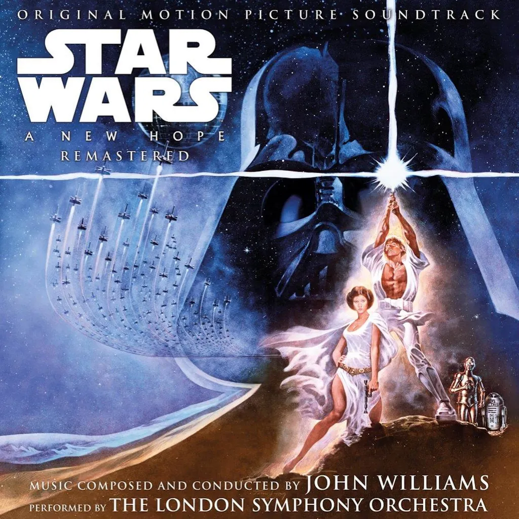 Star Wars A New Hope Vinyl Remaster Cover