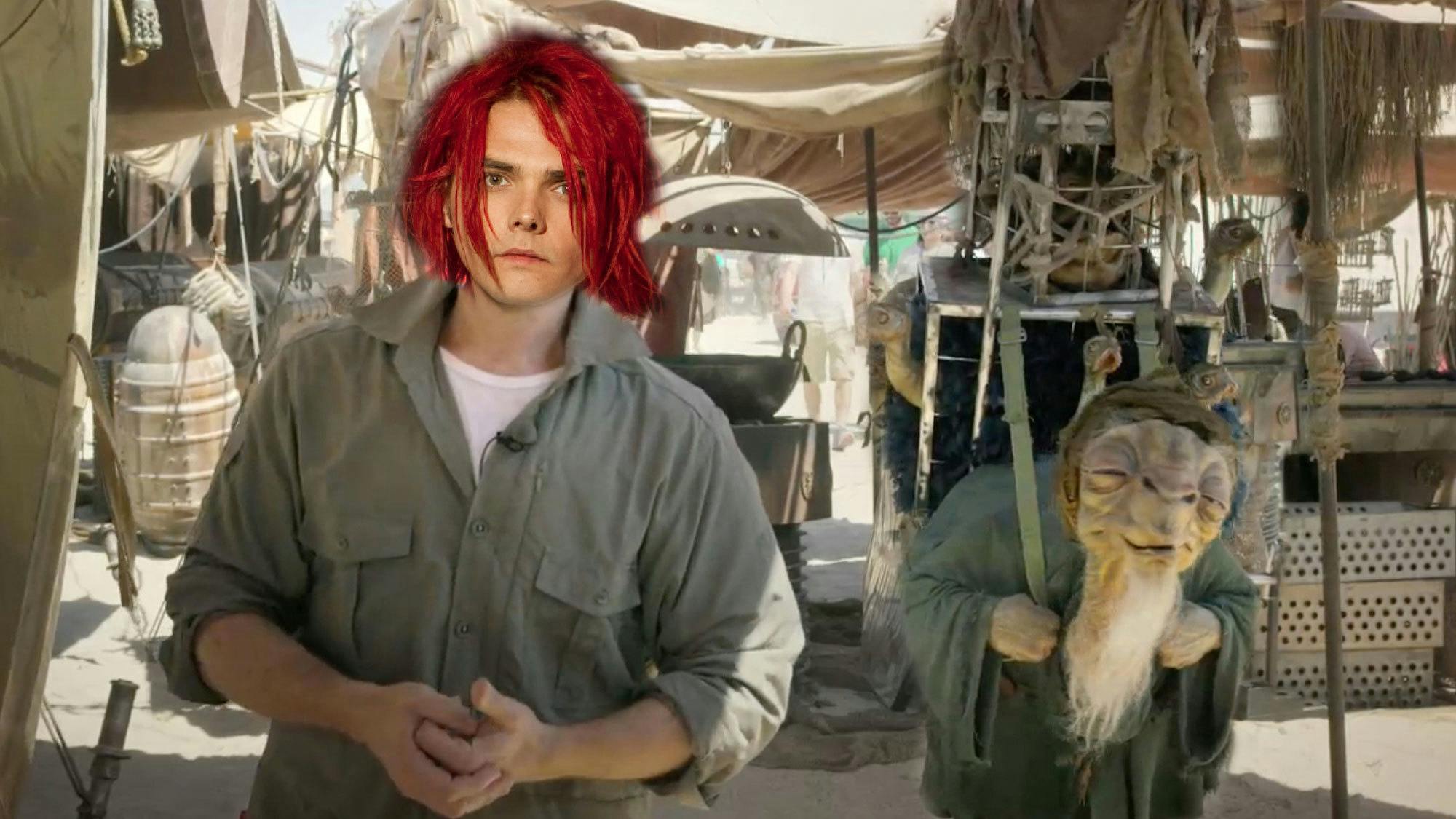 Gerard Way To Direct New Star Wars Movie