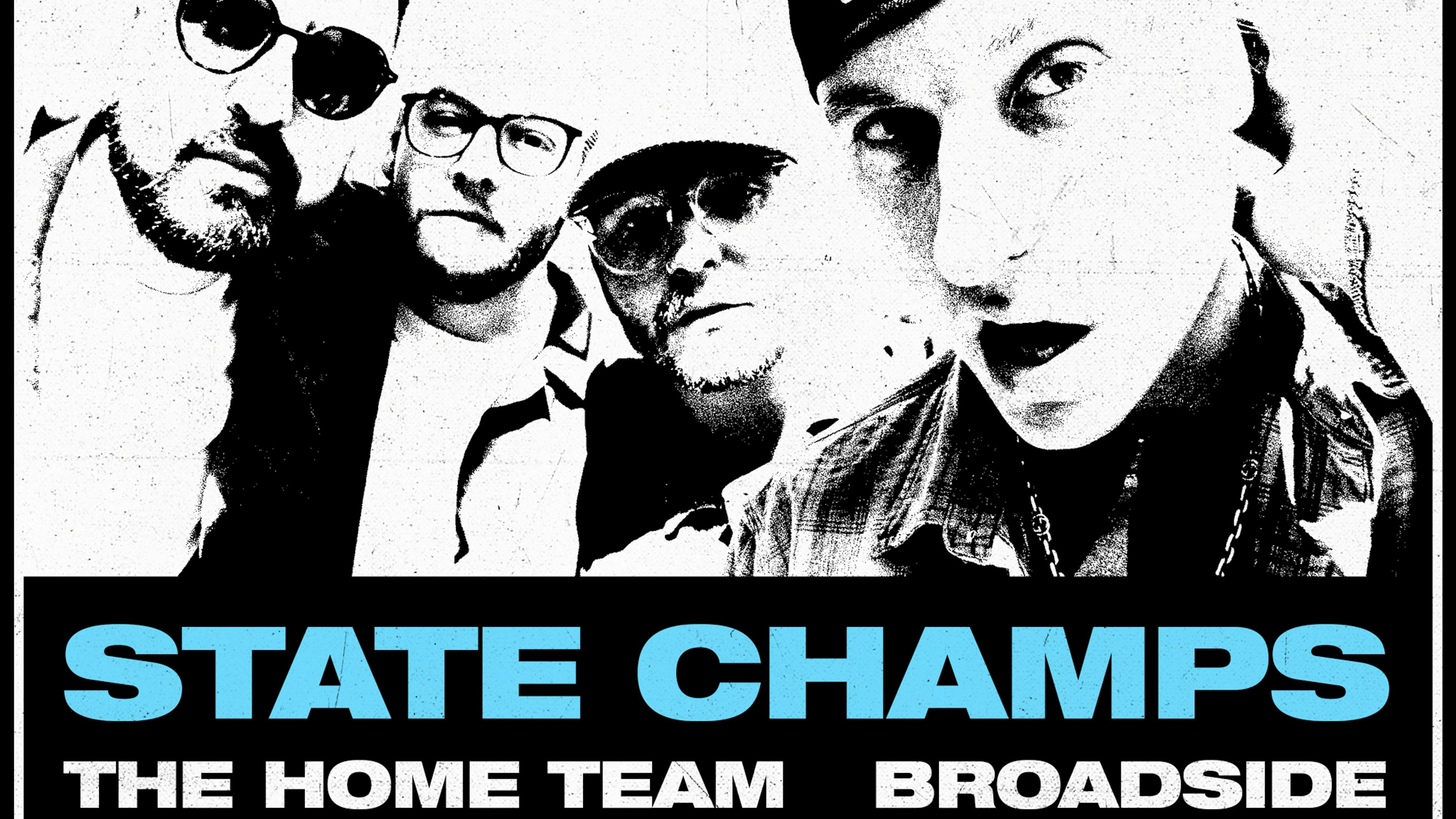 State Champs announce 2025 tour with ﻿The Home Team and Broadside