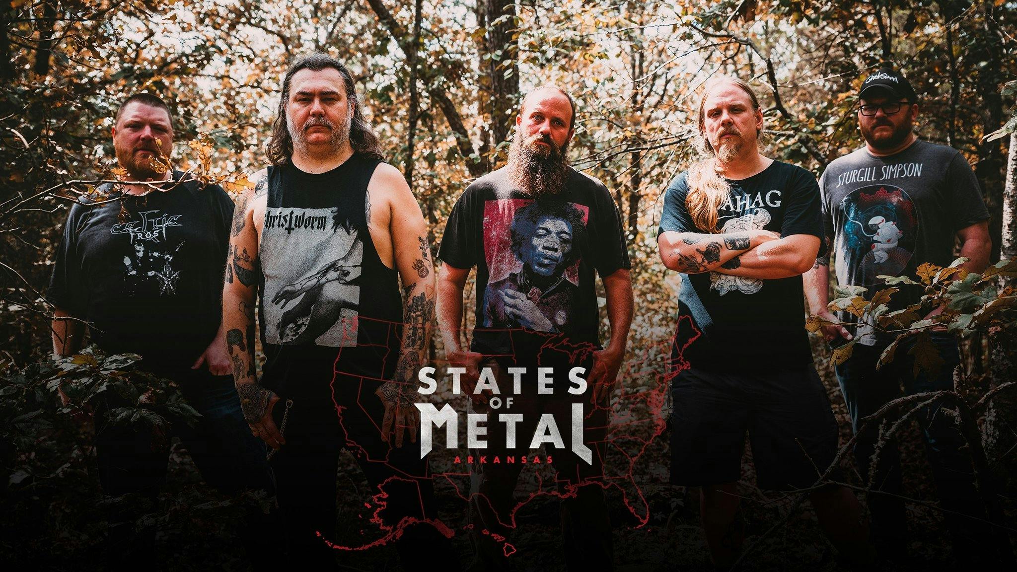 States of Metal: Arkansas Has An Honest DIY Ethos And A Vortex of Darkness At Its Core