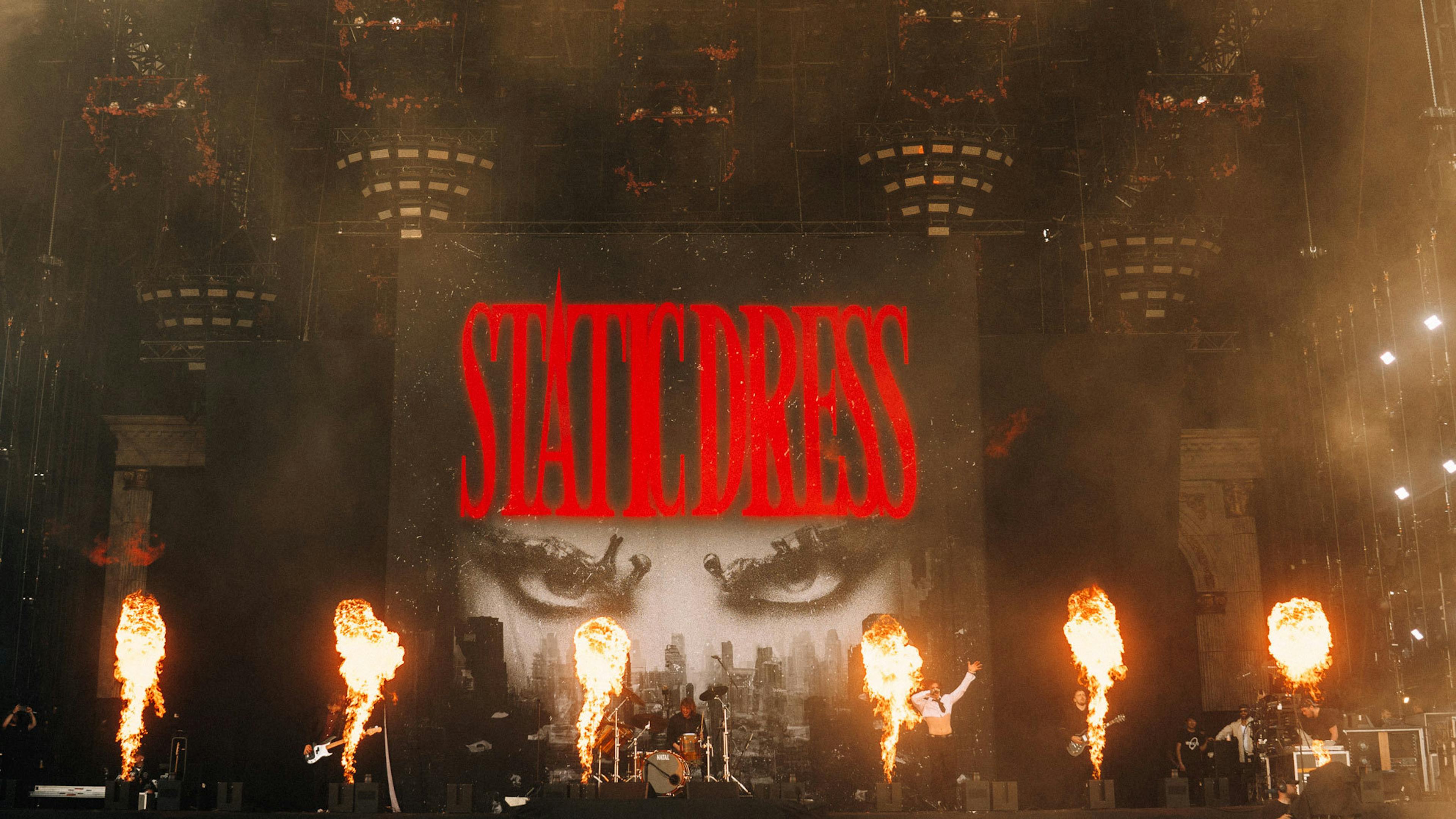 Burn It Down completes 2025 line-up with Static Dress and more