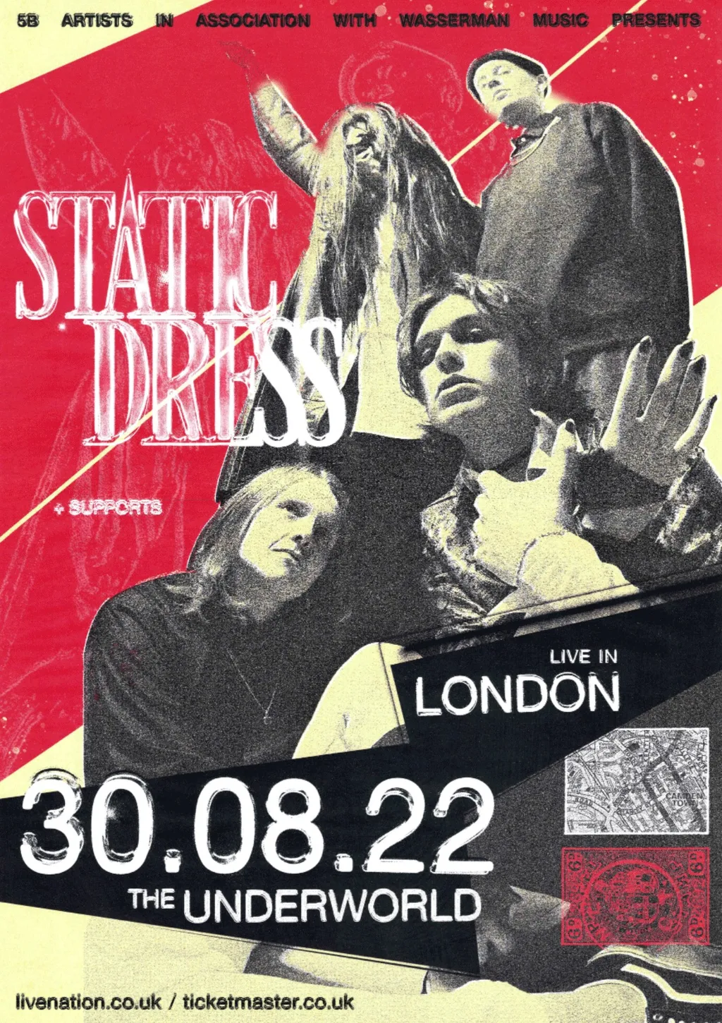 Static Dress London Underworld May 2022