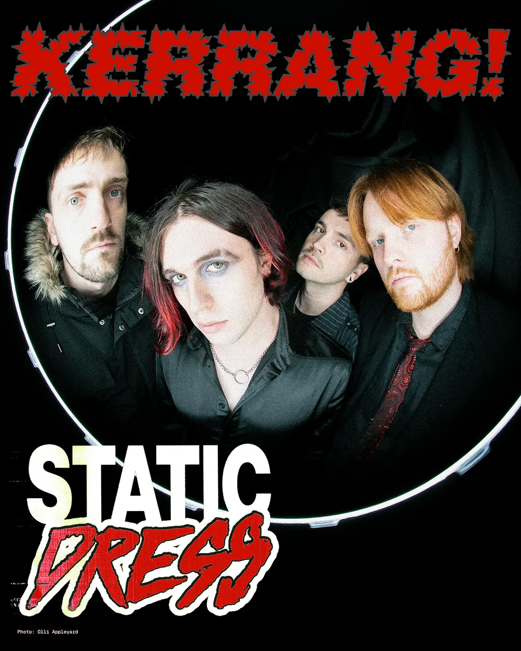 Static Dress Kerrang Cover 2026