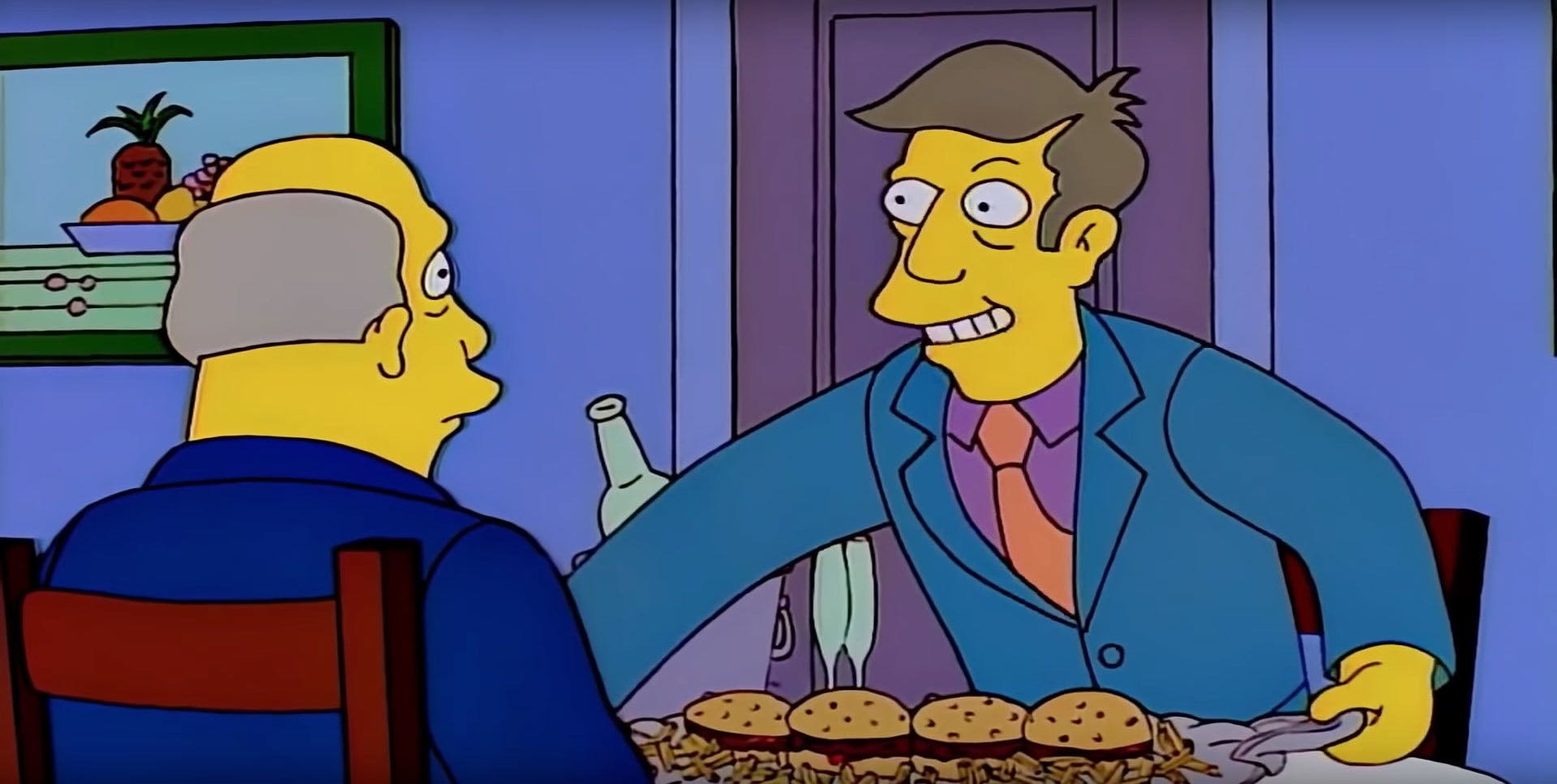 Watch This Mashup Of Steamed Hams And Basket Case By Green Day