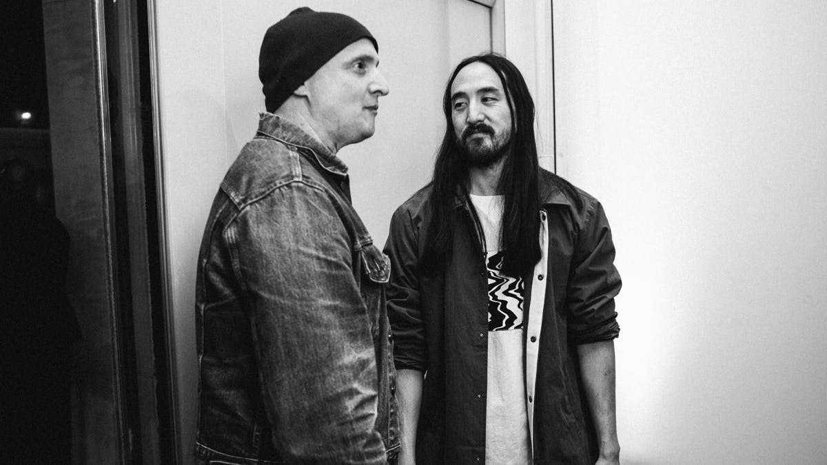Steve Aoki And Gorilla Biscuits' Civ On The Power Of Hardcore, Veganism And Collaborating With Each Other