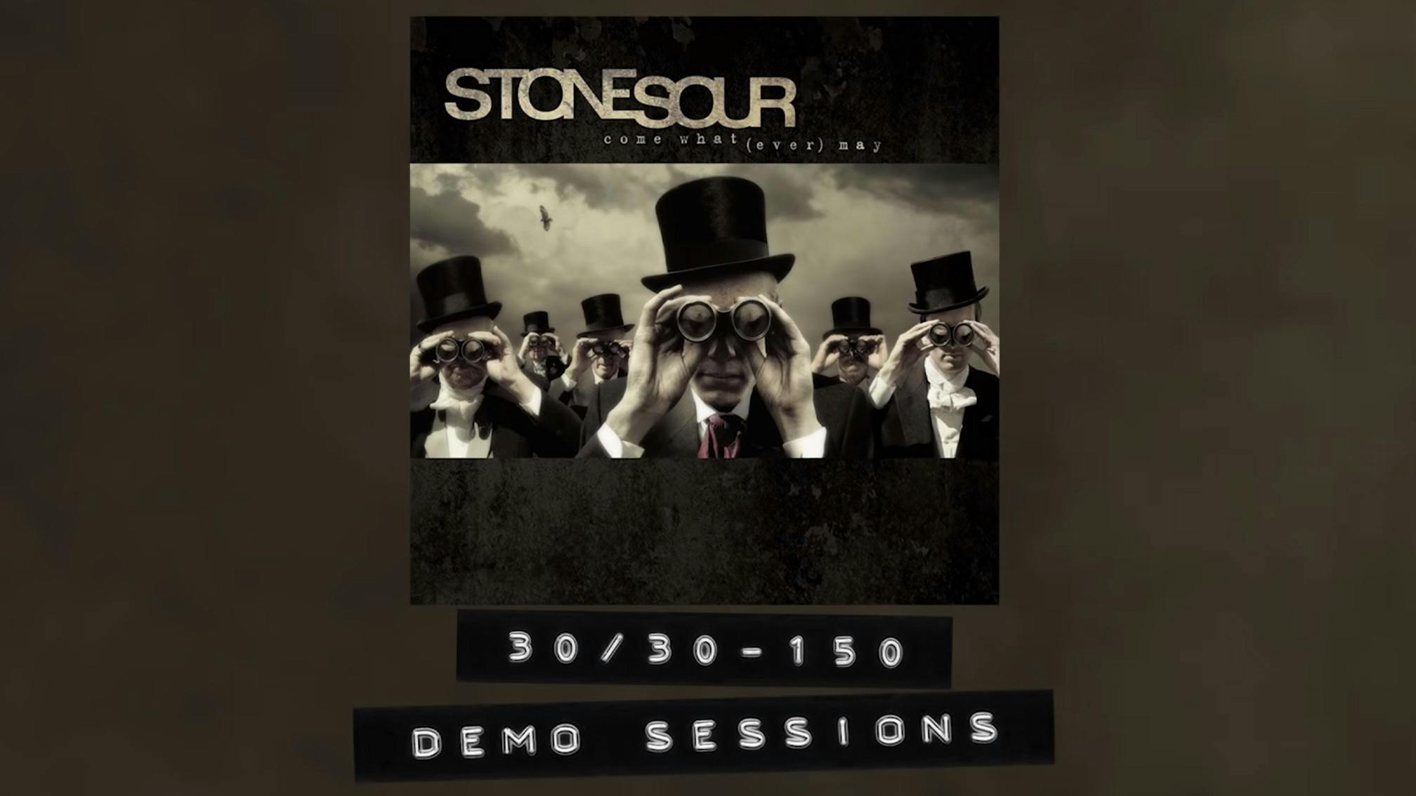 Listen To Stone Sour's Original Demo Of 30/30-150