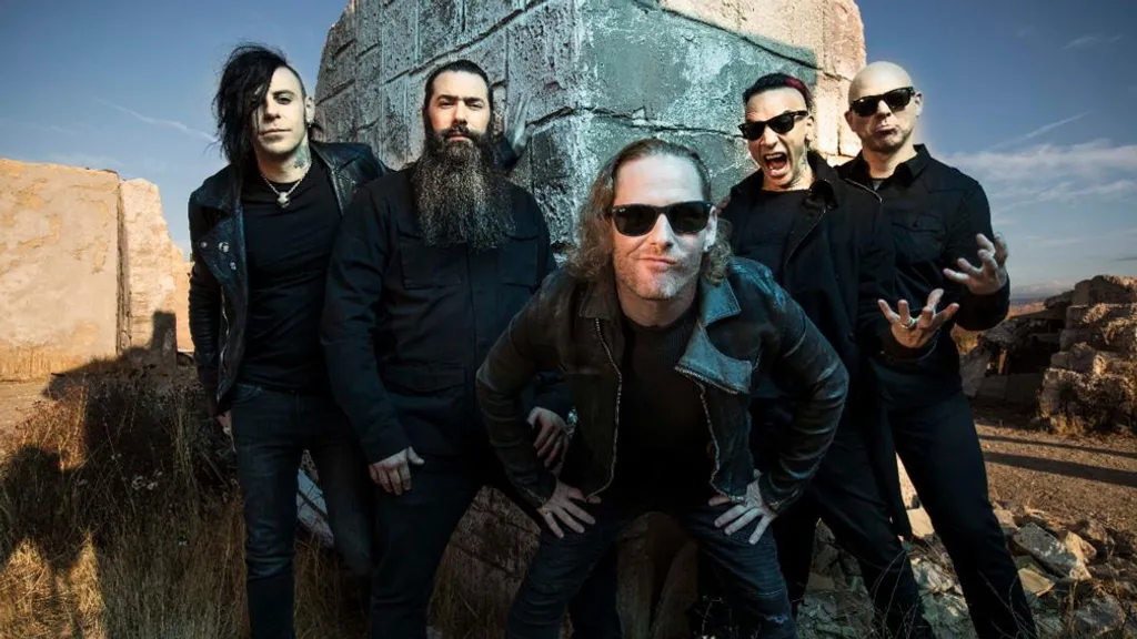 Stone Sour November 2019 Press Shot