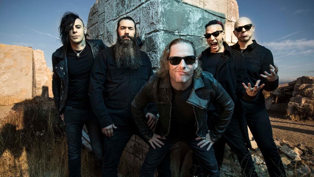 Stone Sour Didn't Know They Were Being Recorded For Live Album