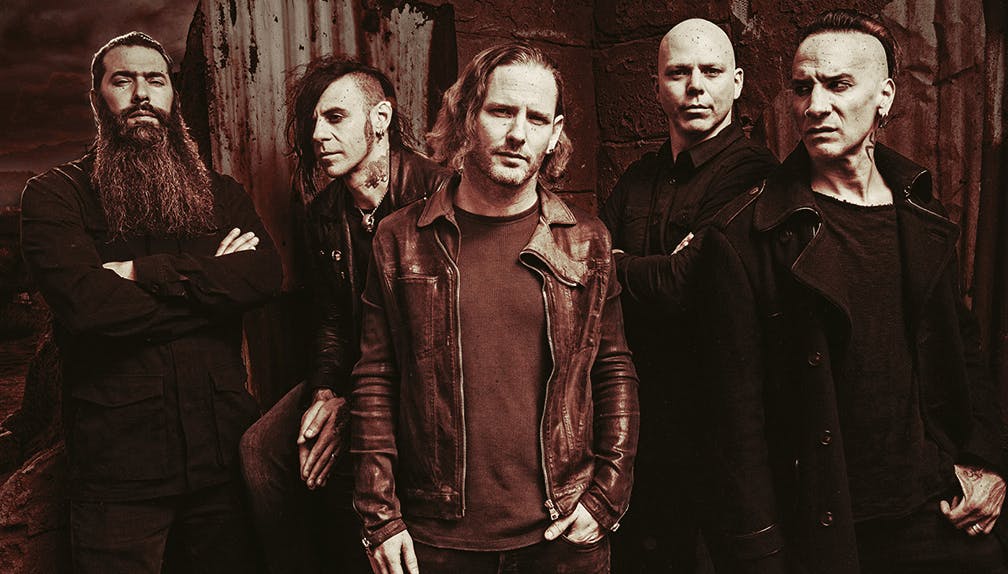 Stone Sour Announce Three UK Headline Shows For 2018