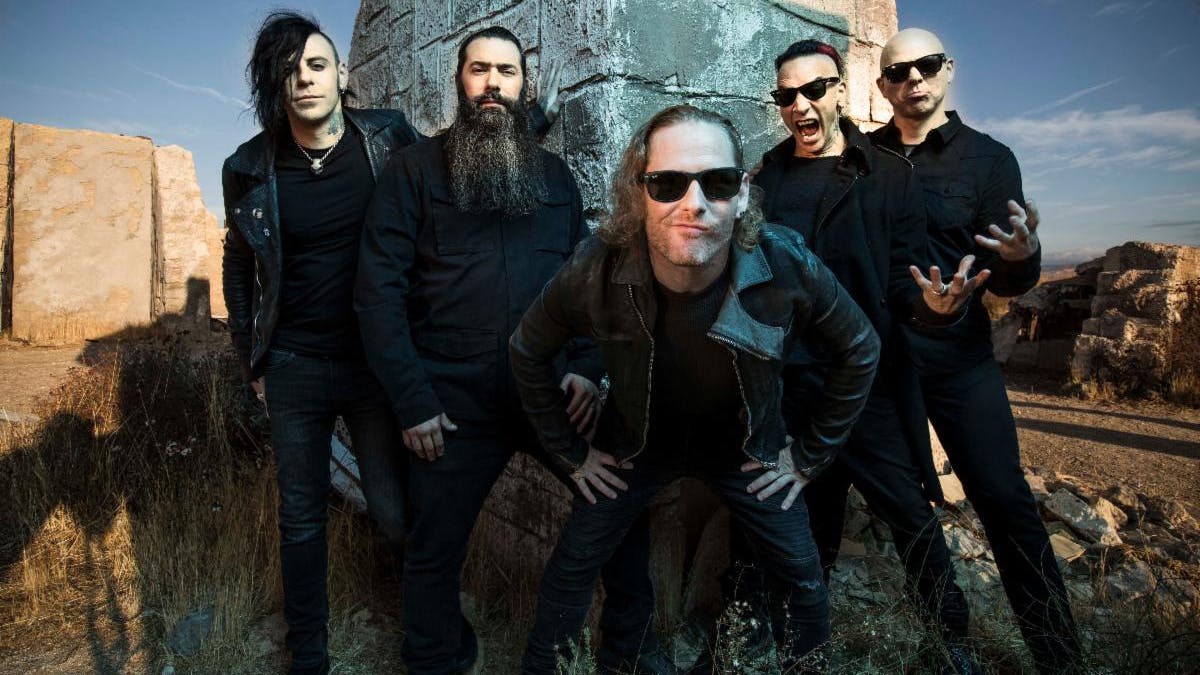Stone Sour Release Live Video For Whiplash Pants