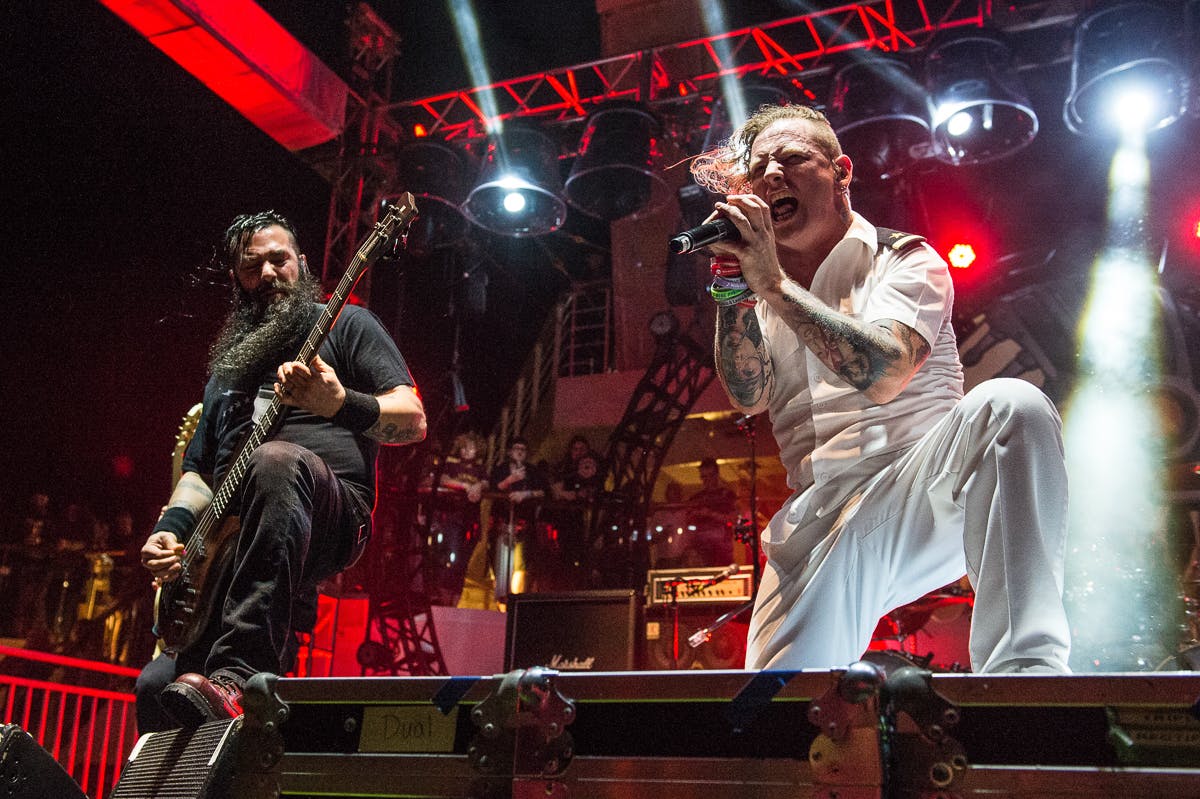 Photos Of Stone Sour, Beartooth, In This Moment And More At Shiprocked 2018