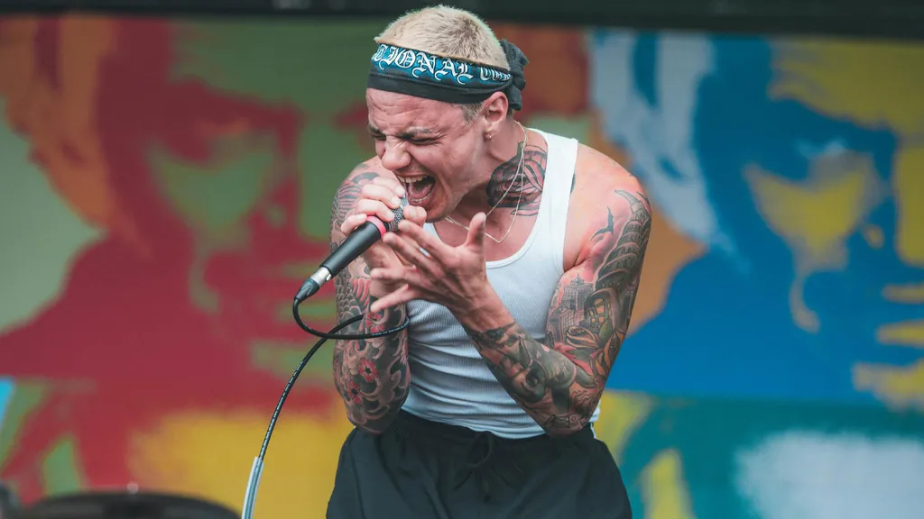 Stray From The Path live 2025 Slam Dunk Festival credit Stu Garneys