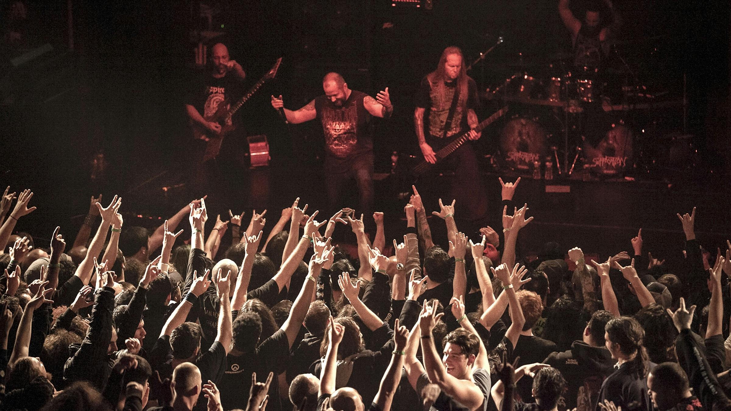 Suffocation Send Off Vocalist Frank Mullen In NYC With Cattle Decapitation And Krisiun