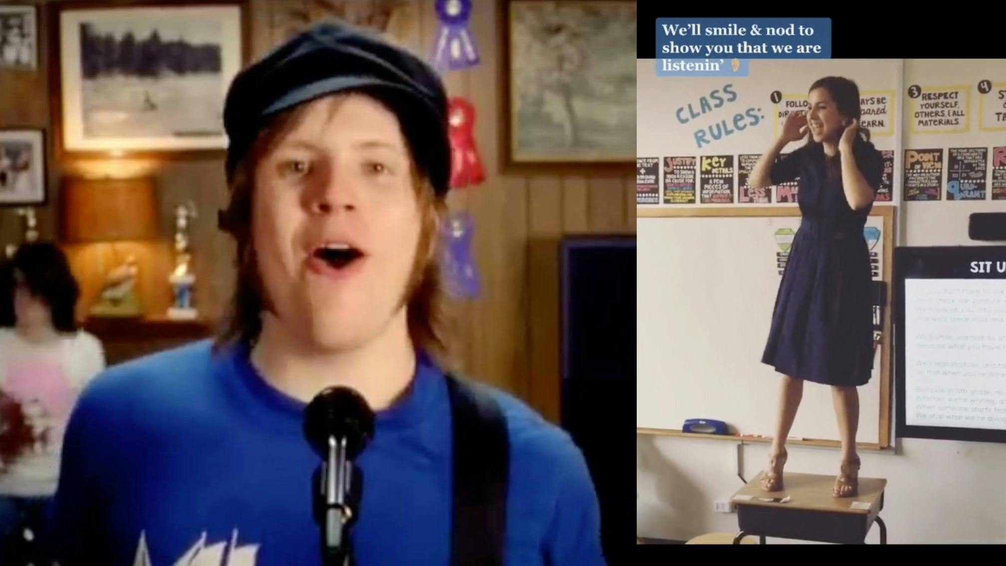 Teacher Adapts Fall Out Boy Lyrics To Teach Kids About Social Skills