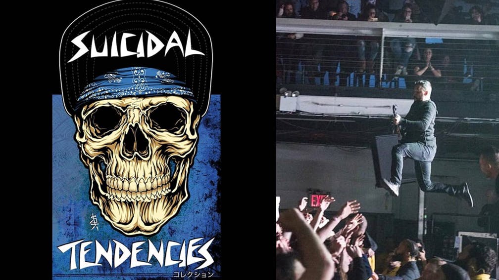Ex-Dillinger Escape Plan Guitarist To Fill In With Suicidal Tendencies Live