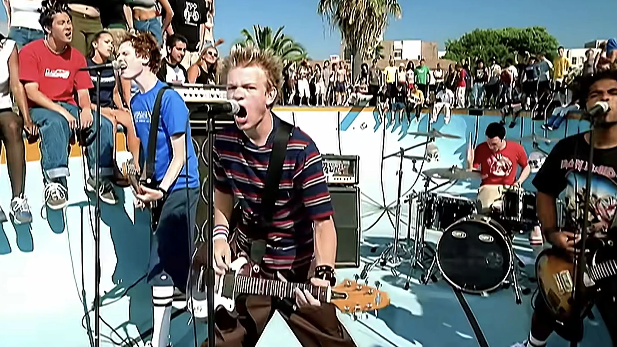 An intense dissection of Sum 41’s In Too Deep video Kerrang! An intense dissection of Sum 41’s In Too Deep video Kerrang!