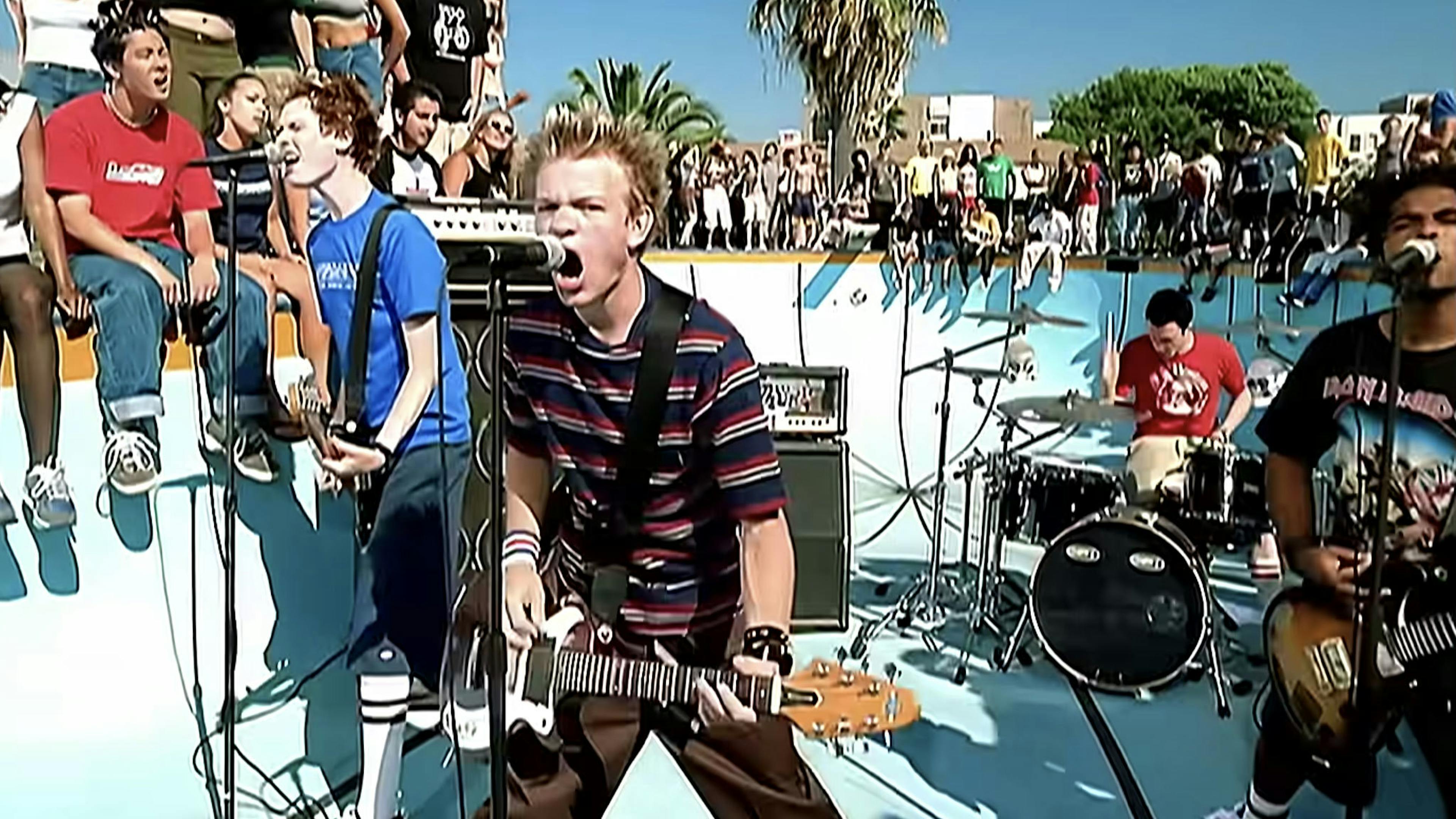 An intense dissection of Sum 41’s In Too Deep video