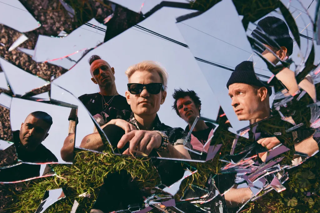 Sum 41 Kerrang Cover Story March 2024 credit Travis Shinn 2