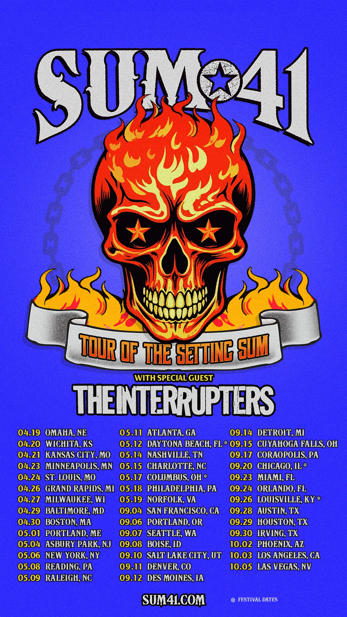 Sum 41 have announced their final North American tour Kerrang!