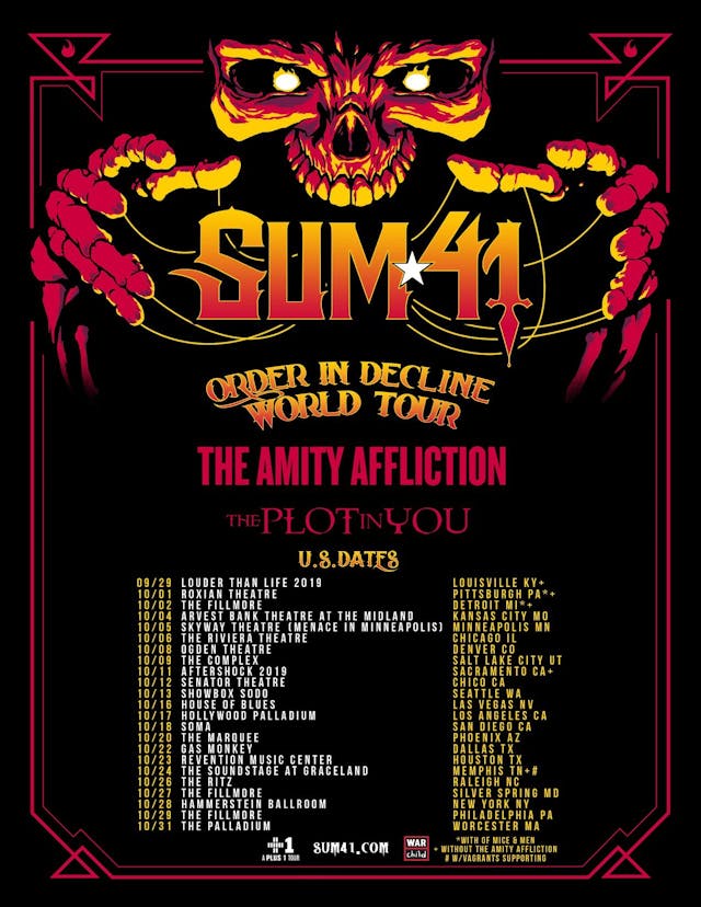 Win Tickets To See Sum 41 In New York City | Kerrang!