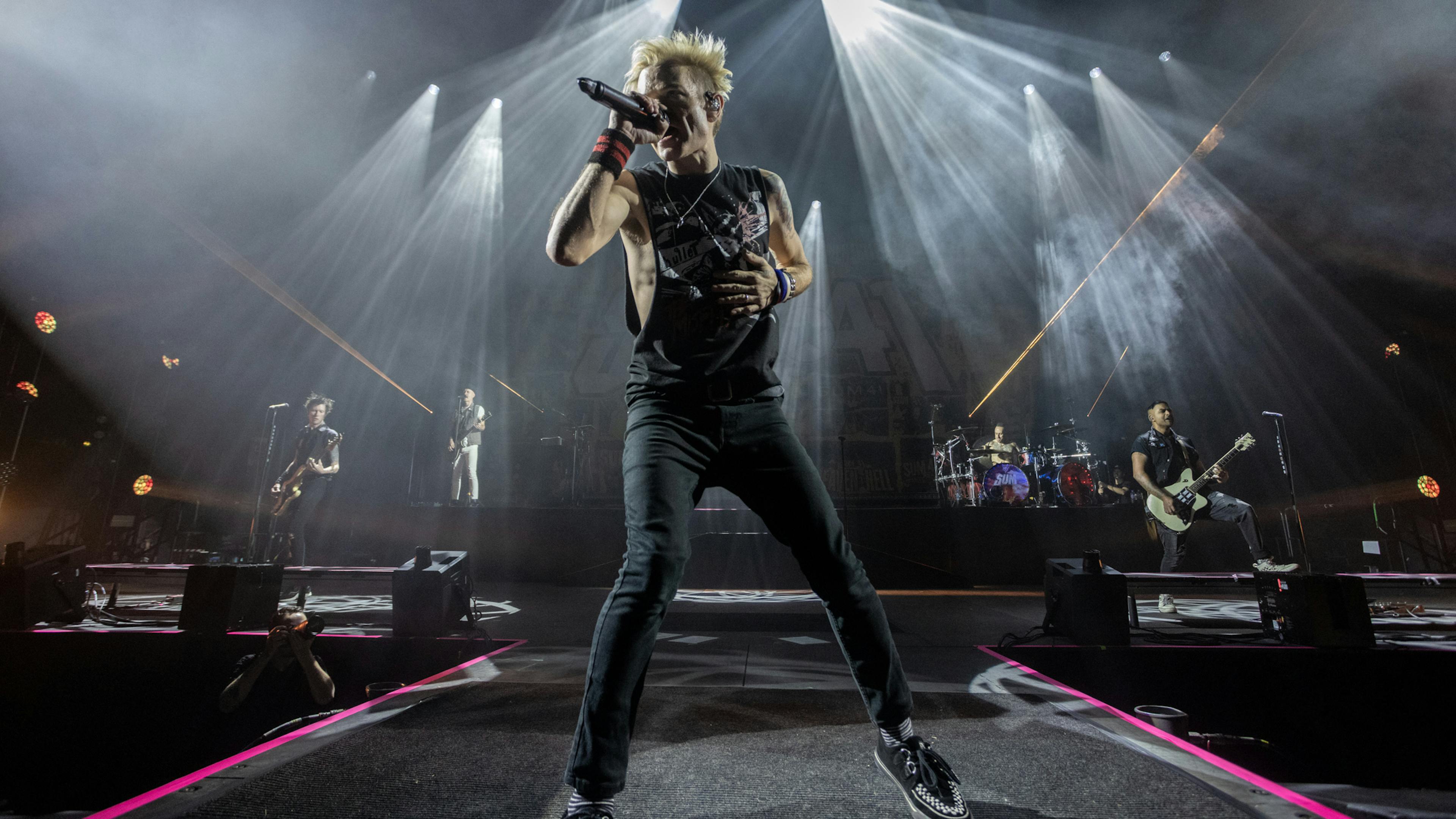 Live review: Sum 41, London OVO Arena Wembley