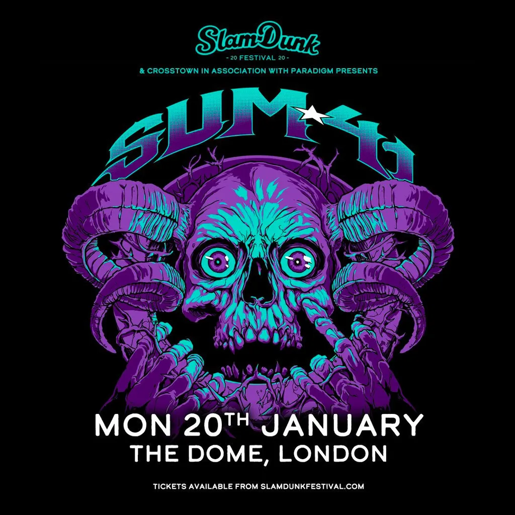 Sum41 Dome Poster