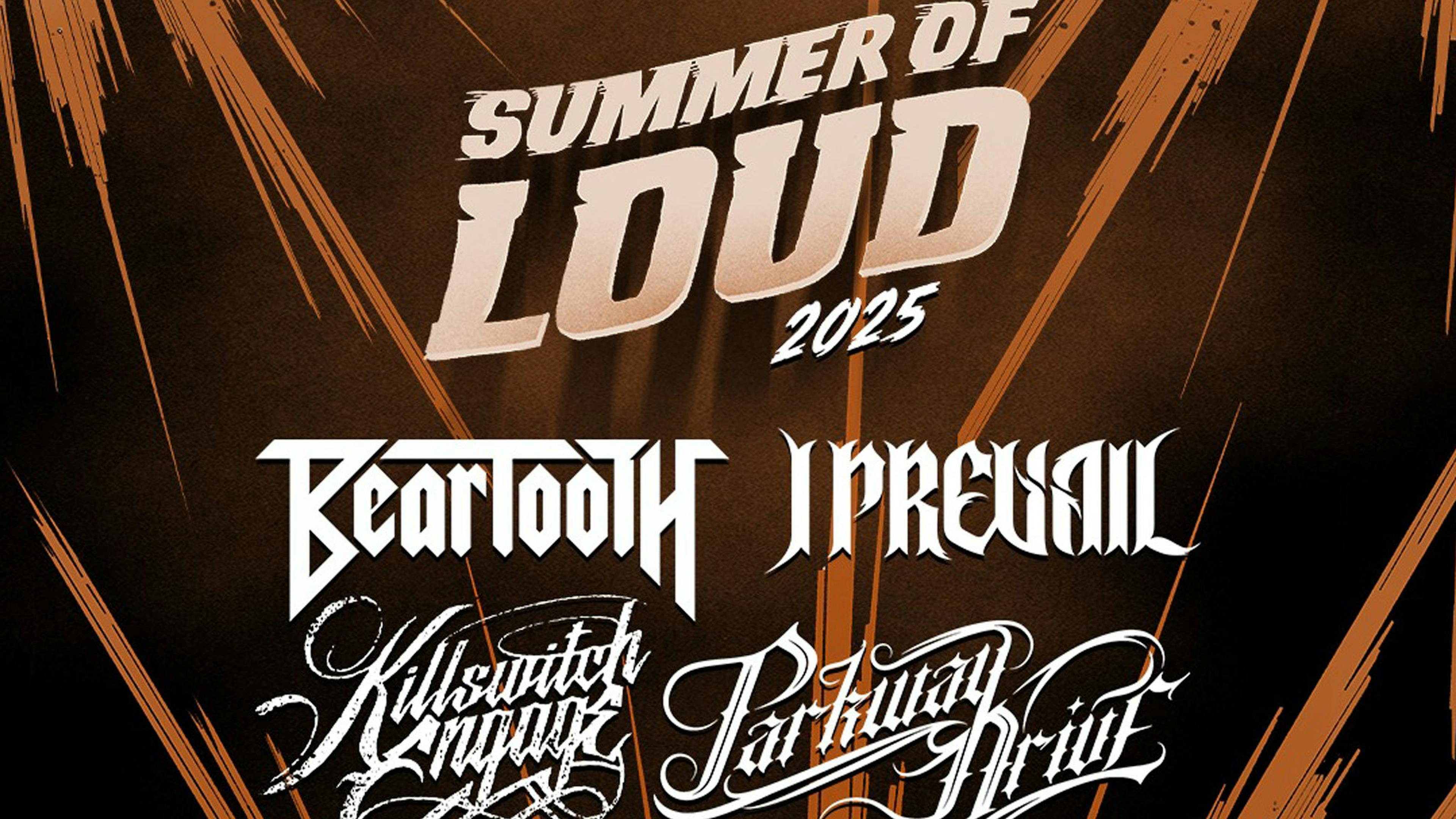 Beartooth, I Prevail, Killswitch Engage and Parkway Drive announce joint Summer Of Loud tour